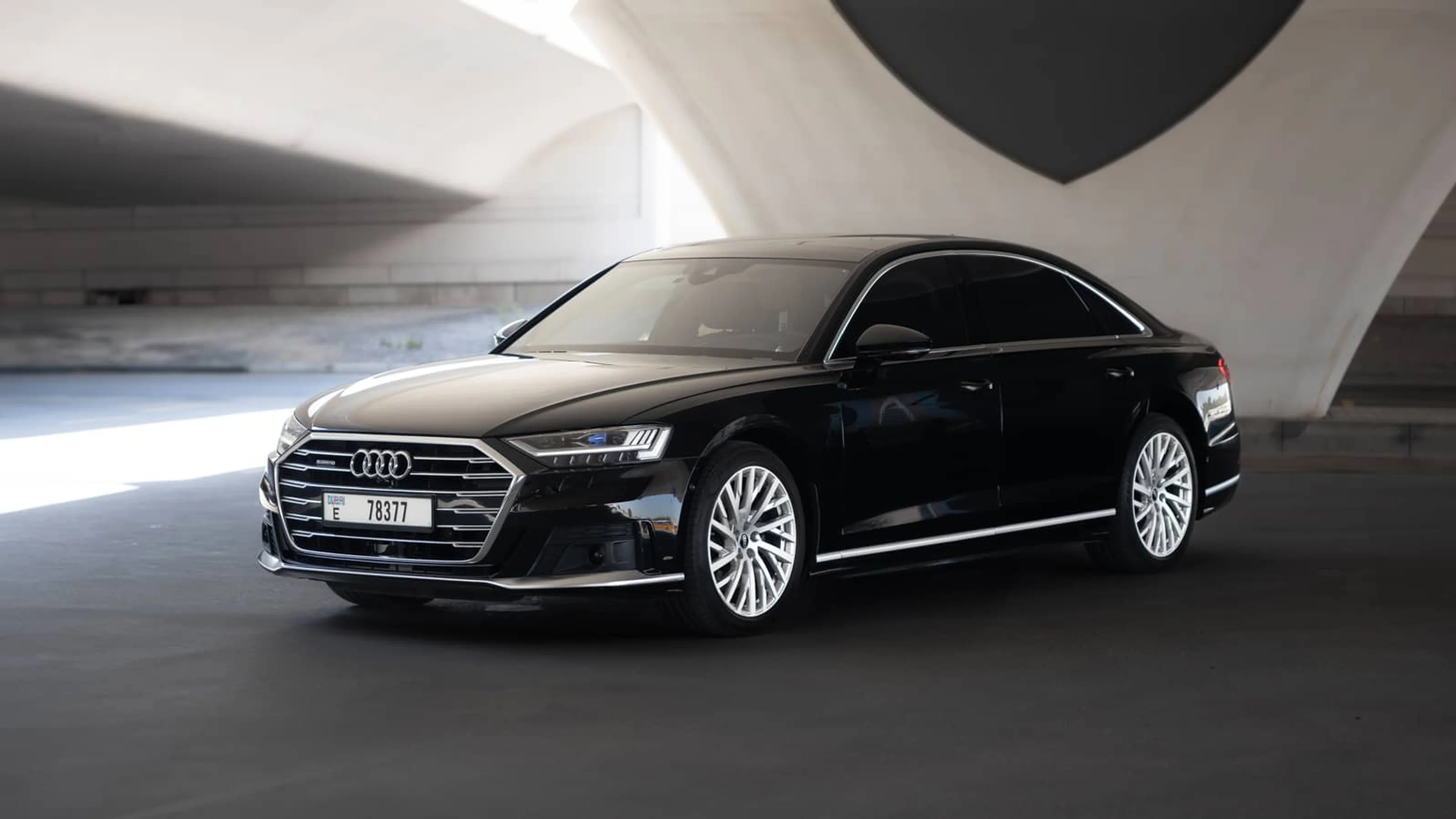 Audi A8 1