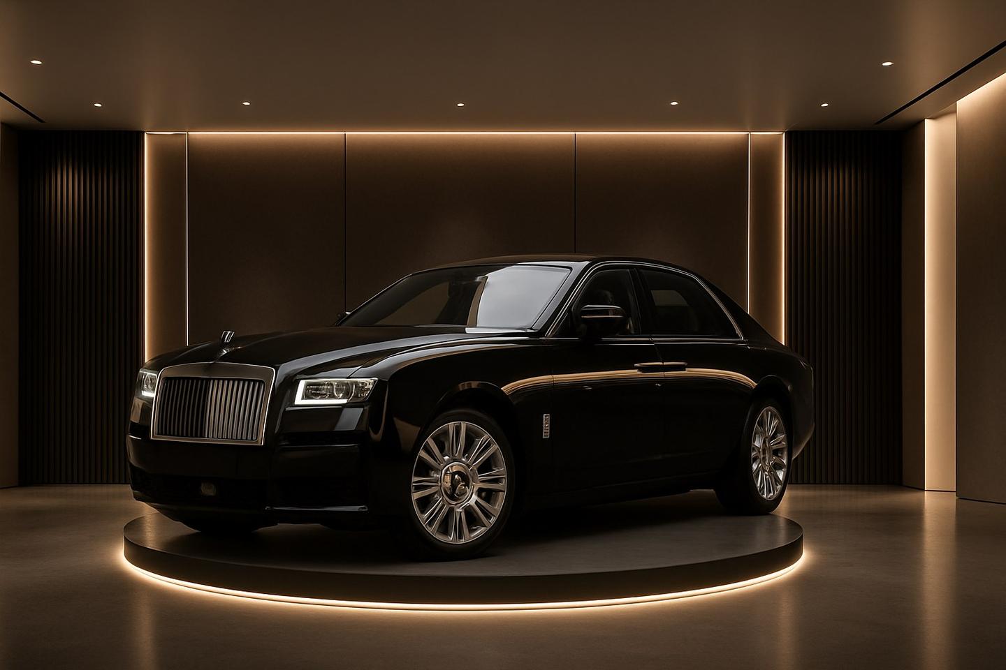 Rolls-Royce Ghost 1