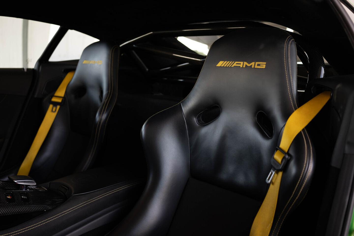 Mercedes AMG GTR 3
