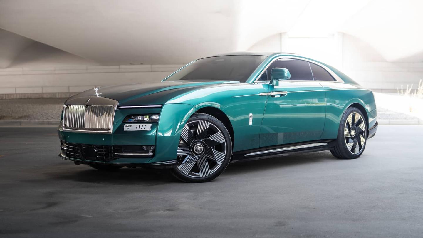 Rolls-Royce Spectre