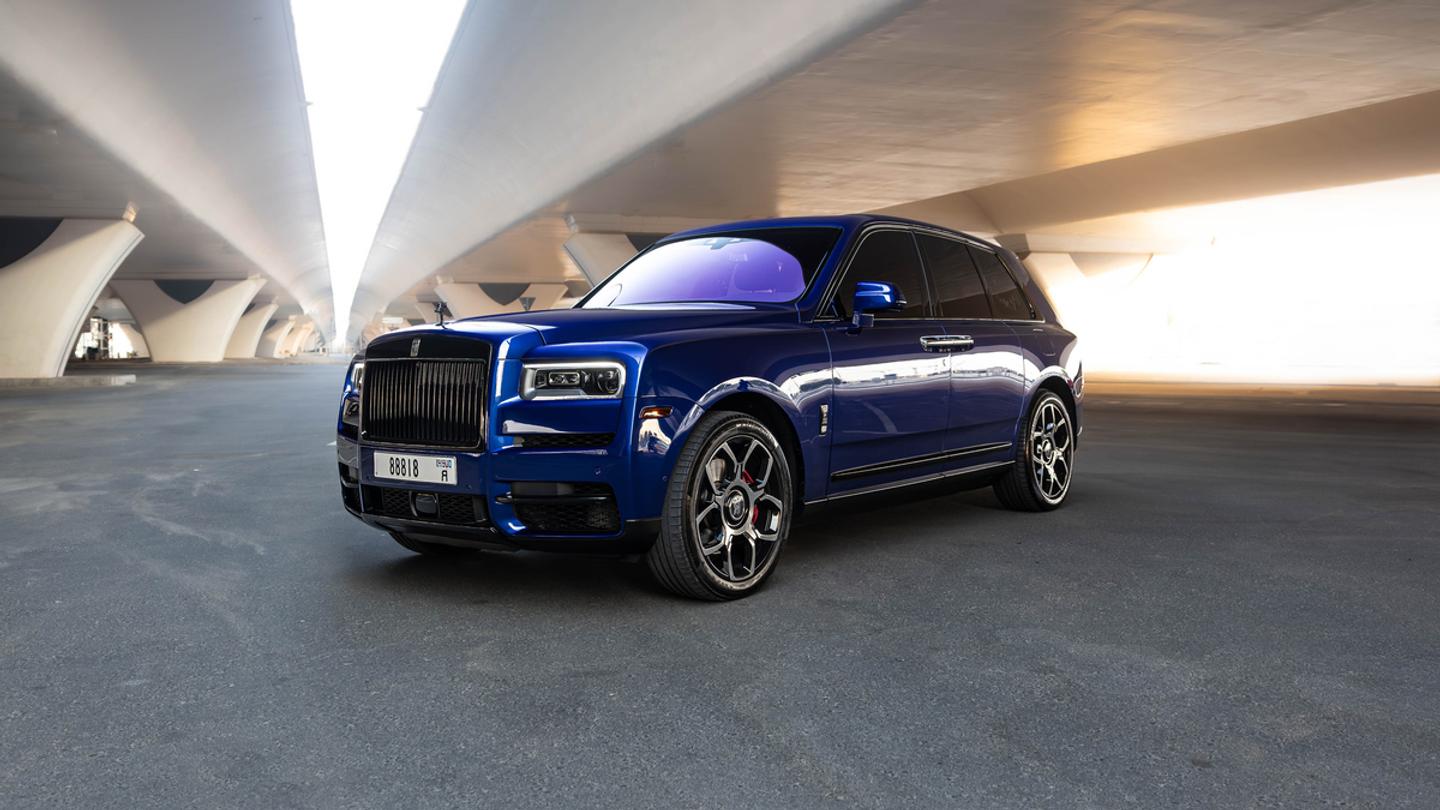 Rolls-Royce Cullinan Black Badge