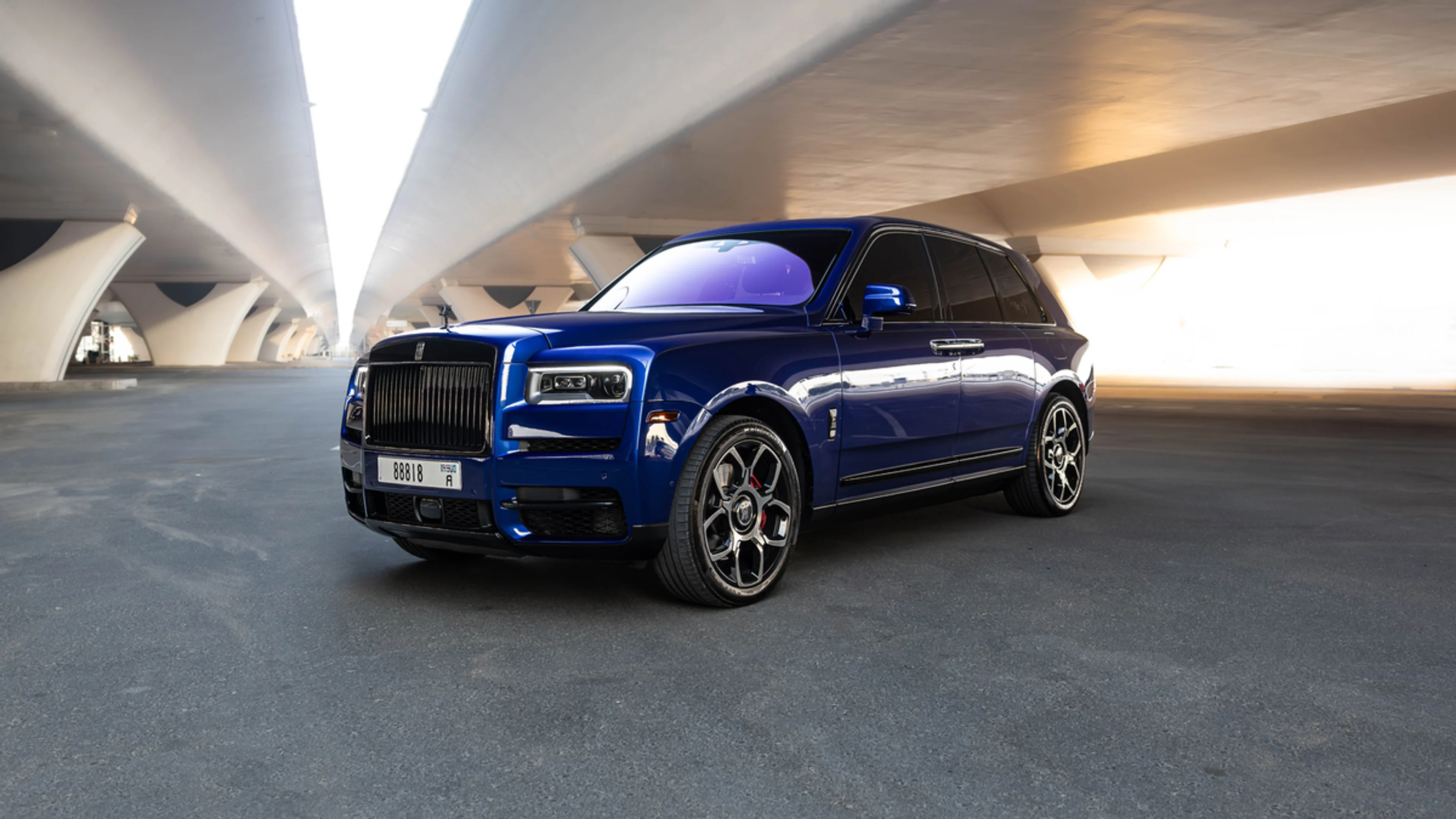 Rolls Royce Cullinan Black Badge 1