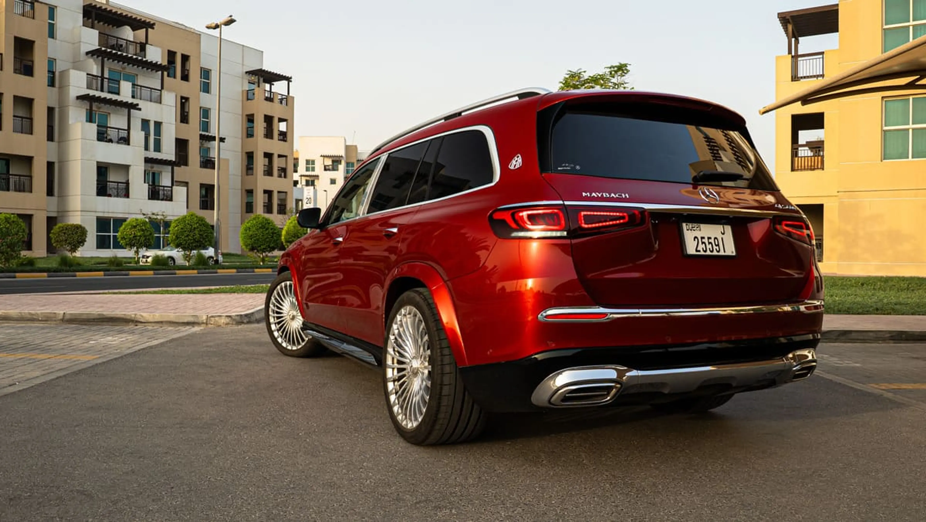 Mercedes GLS600 Maybach 2