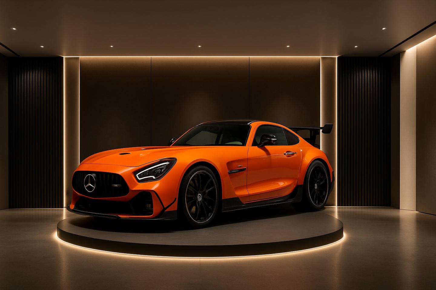 Mercedes GT Black Series