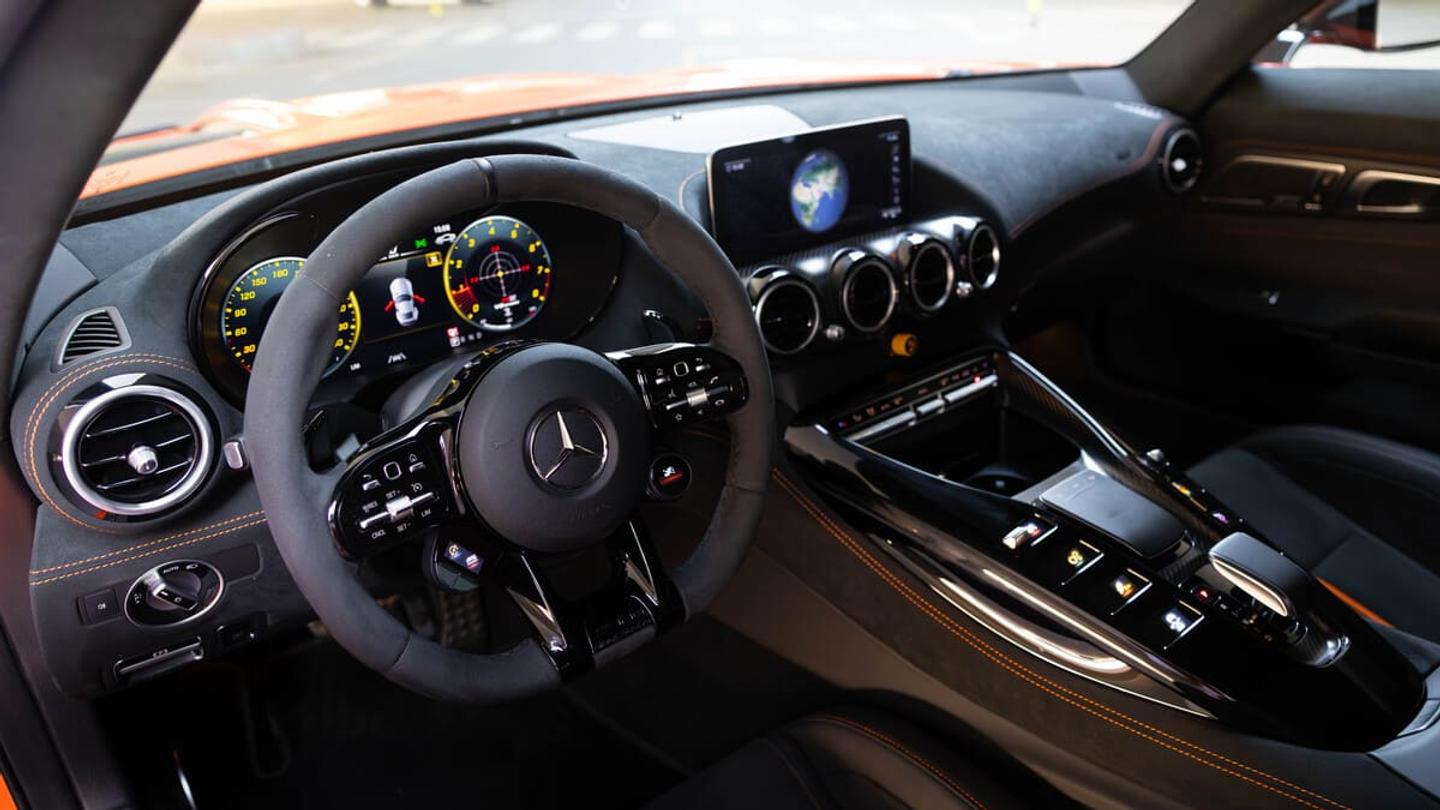 Mercedes GT Black Series 3
