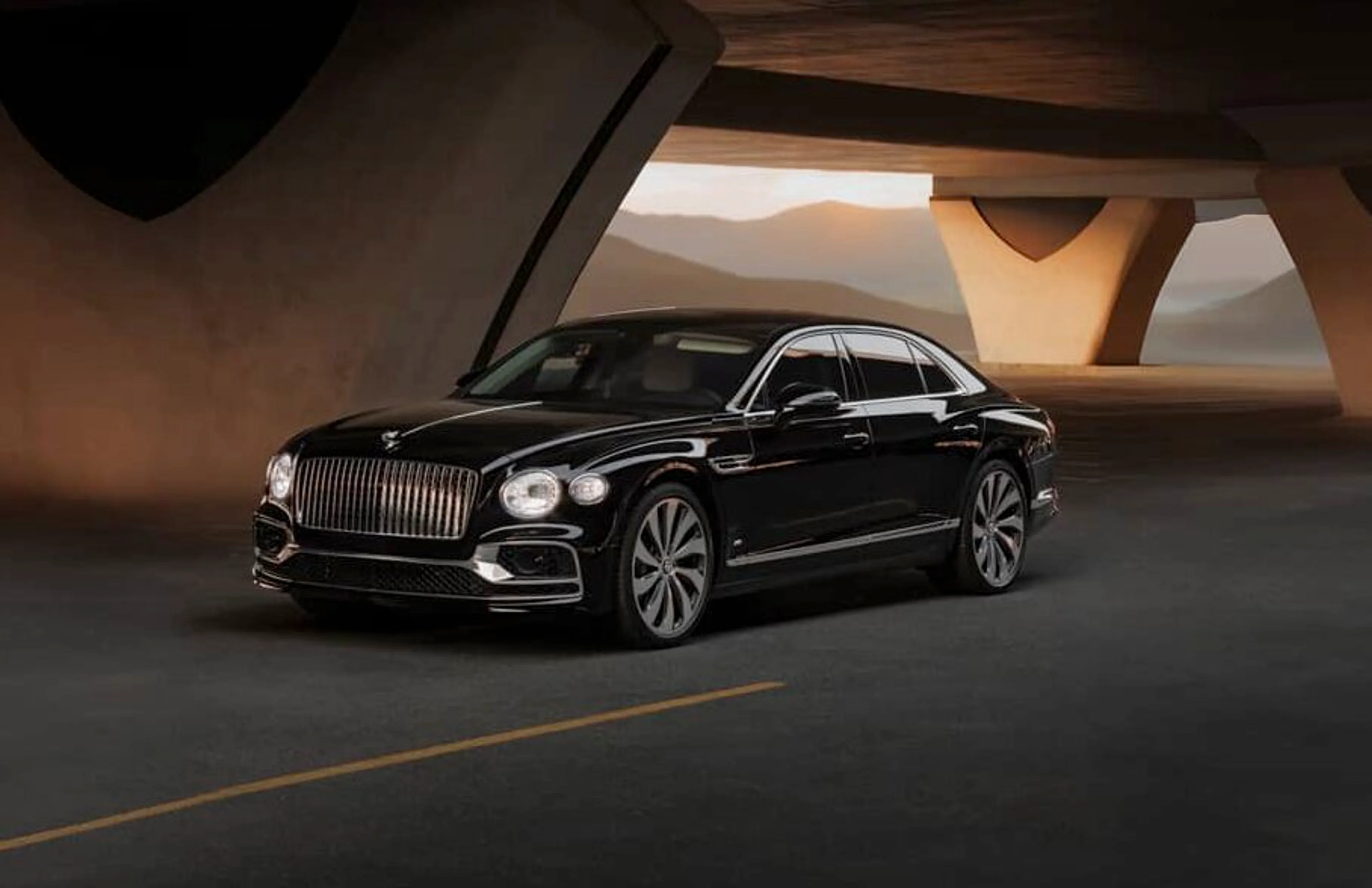 Bentley Flying Spur 1