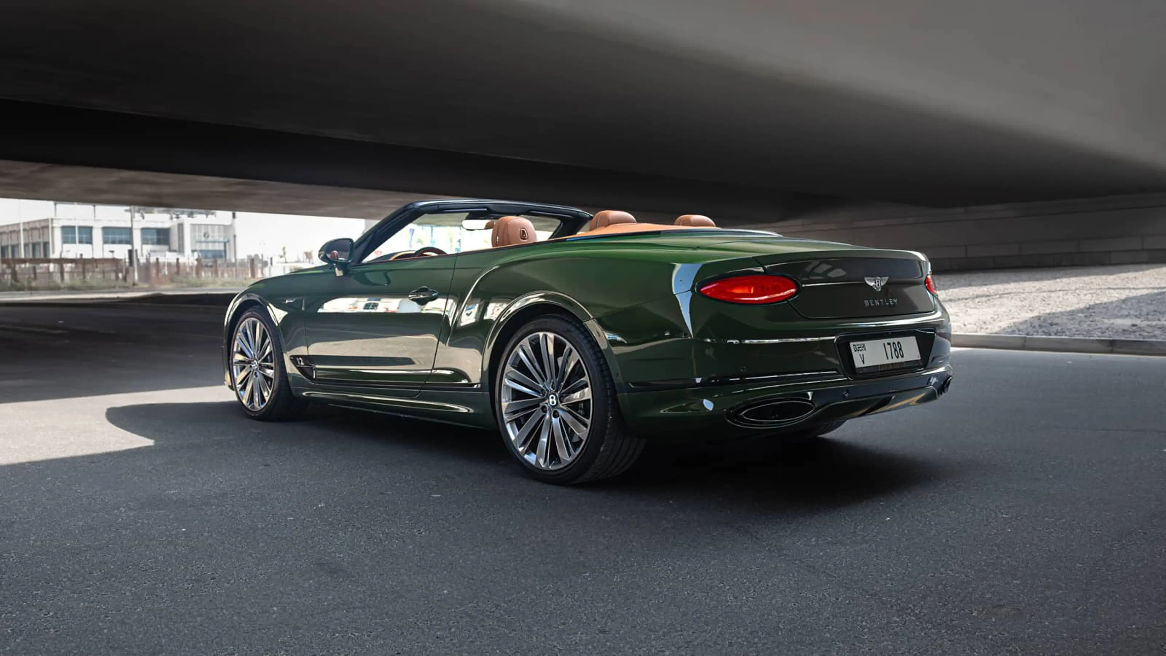 Bentley GTC 2