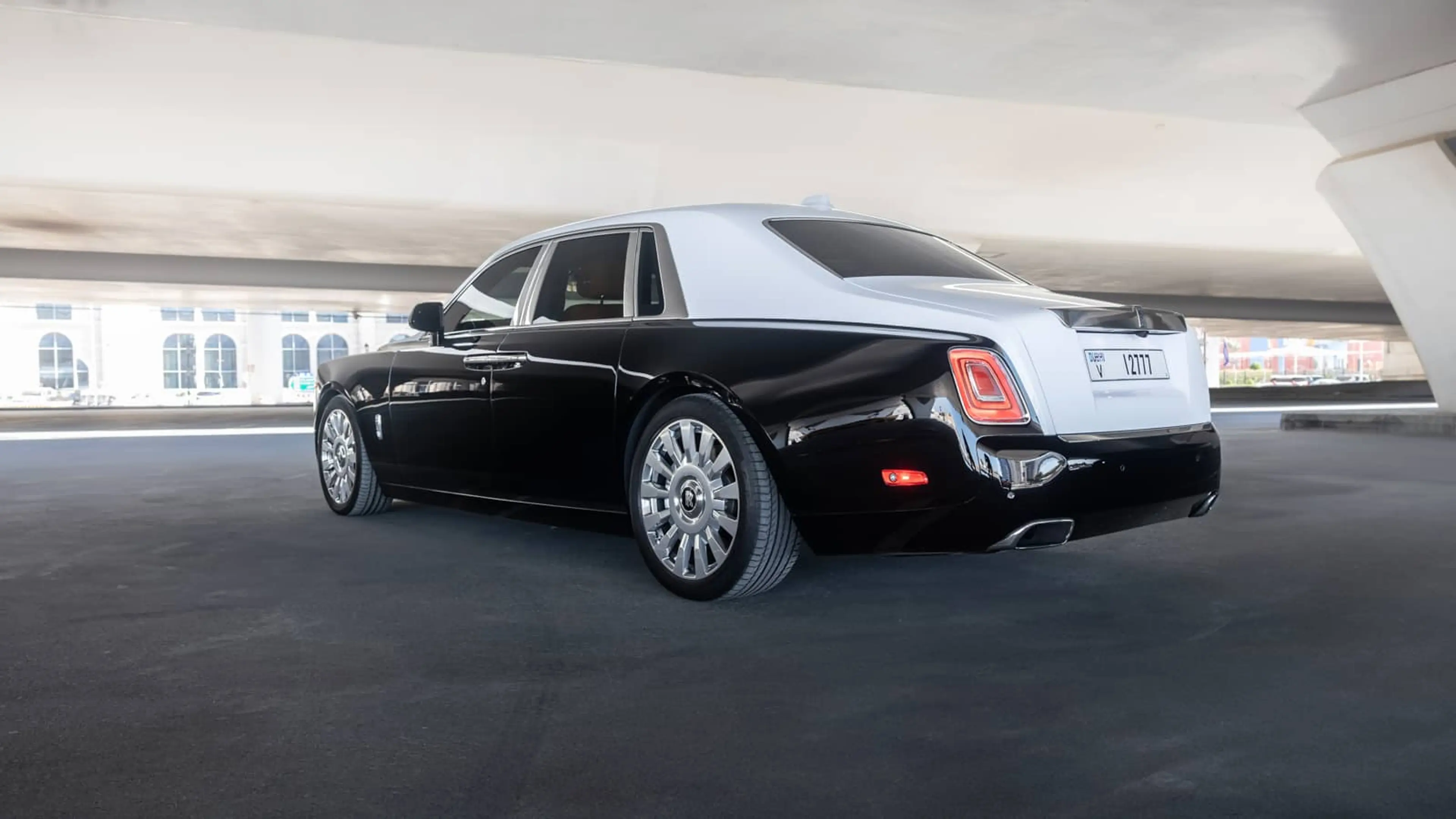 Rolls Royce Phantom 2