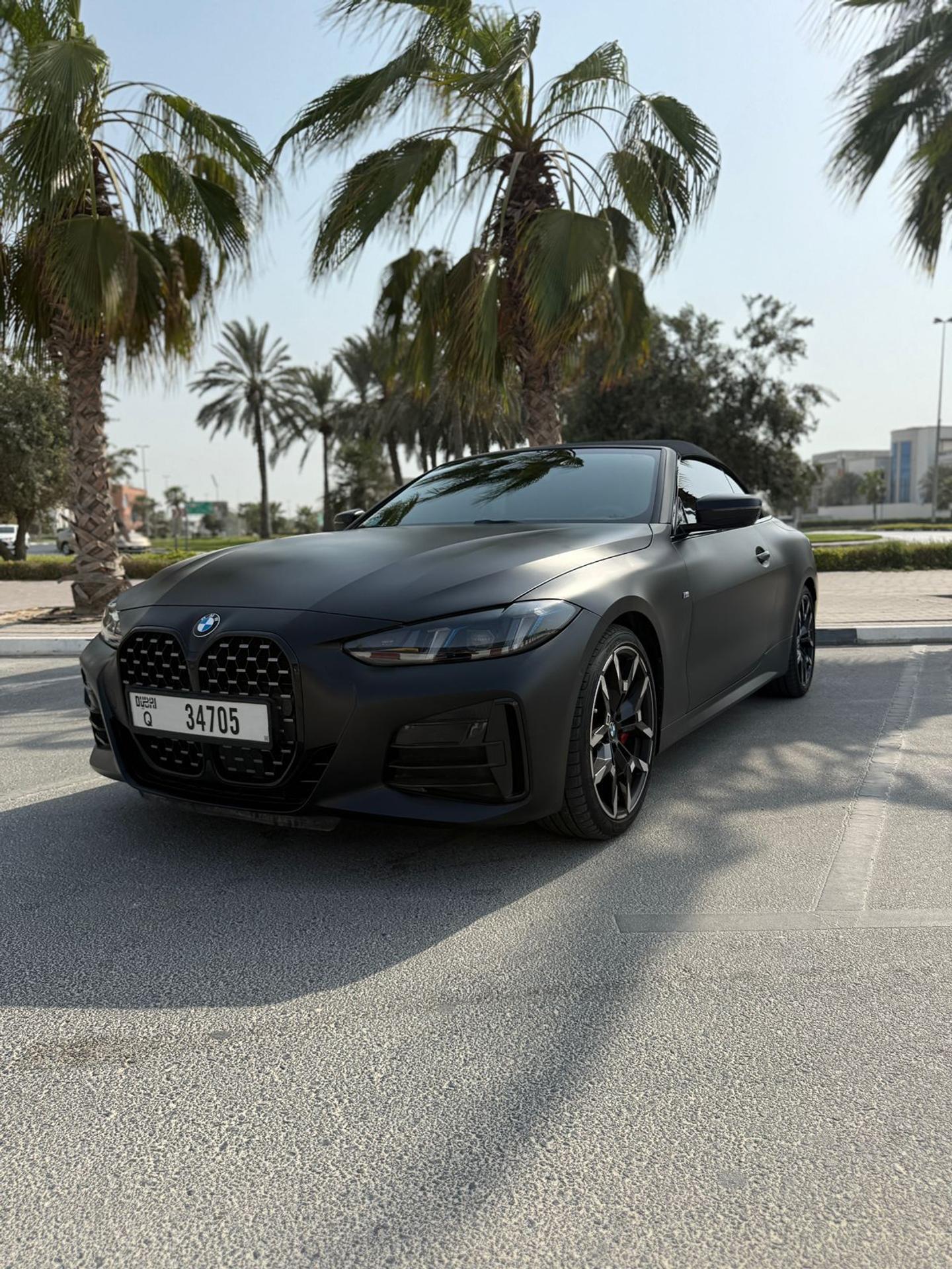 BMW 420i Cabriolet  1