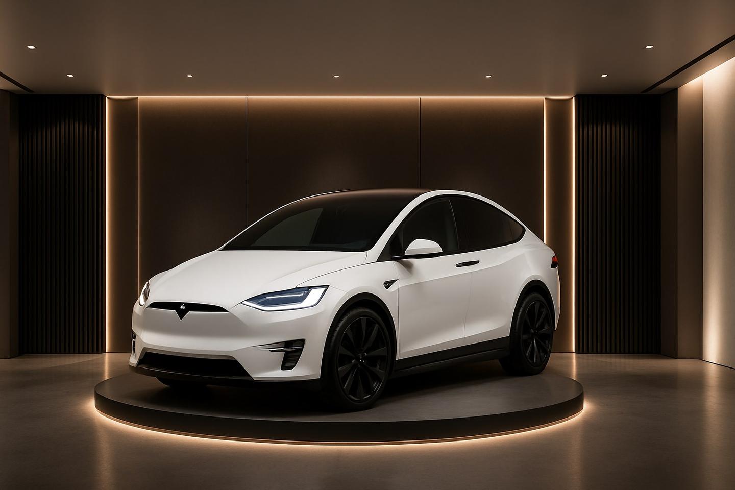 Tesla Model X 1
