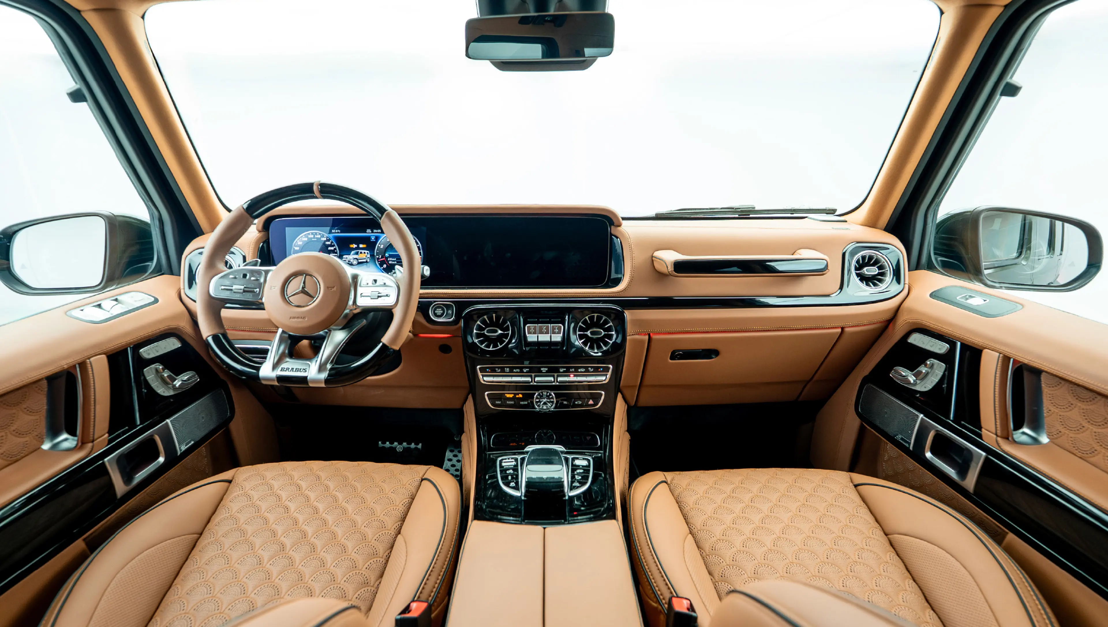 Brabus G800 Olive Green 3