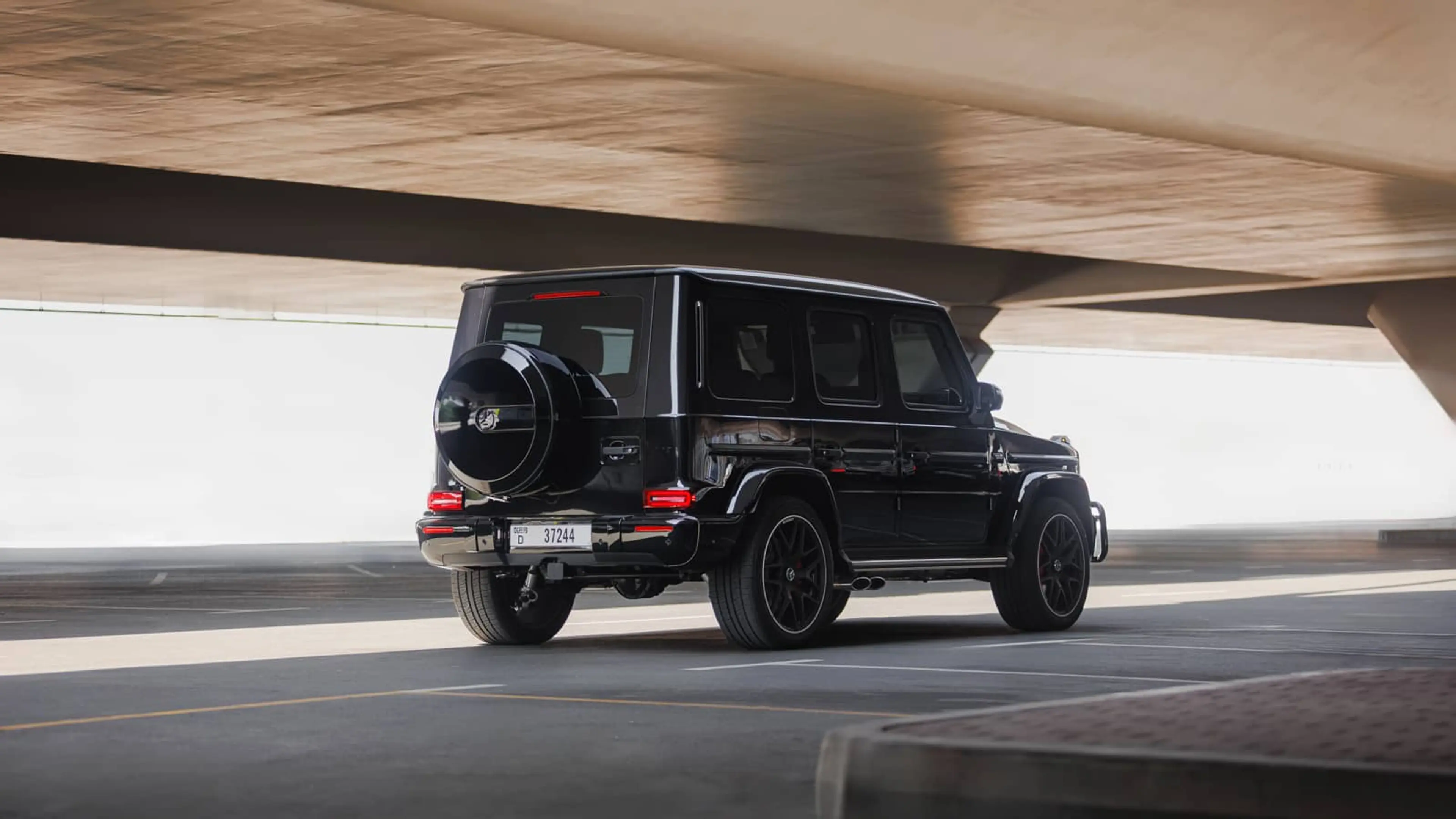 Mercedes G63 2