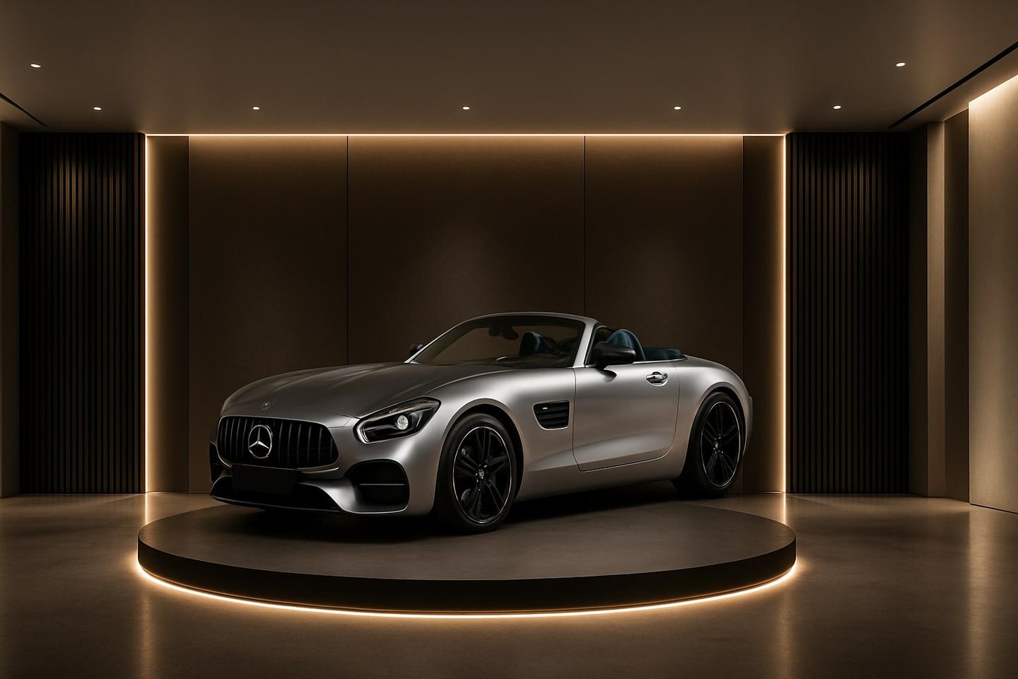 Mercedes AMG GTC