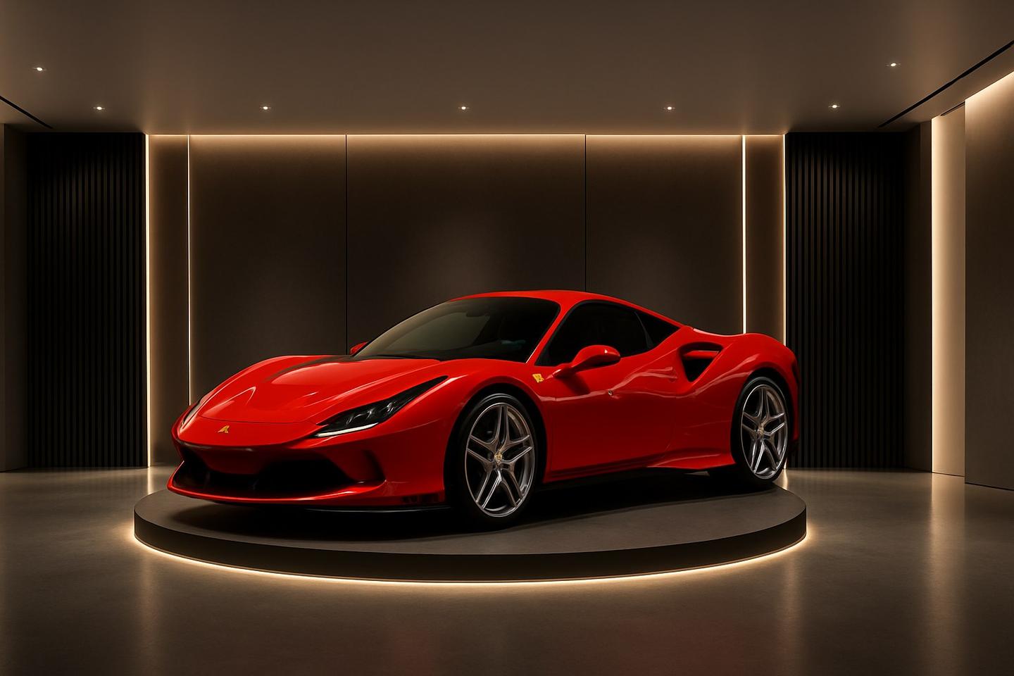 Ferrari F8 Tributo