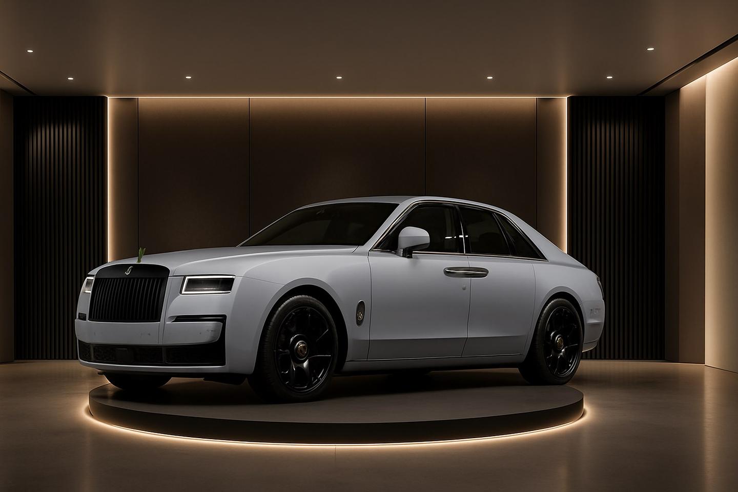 Rolls-Royce Ghost Mansory 1