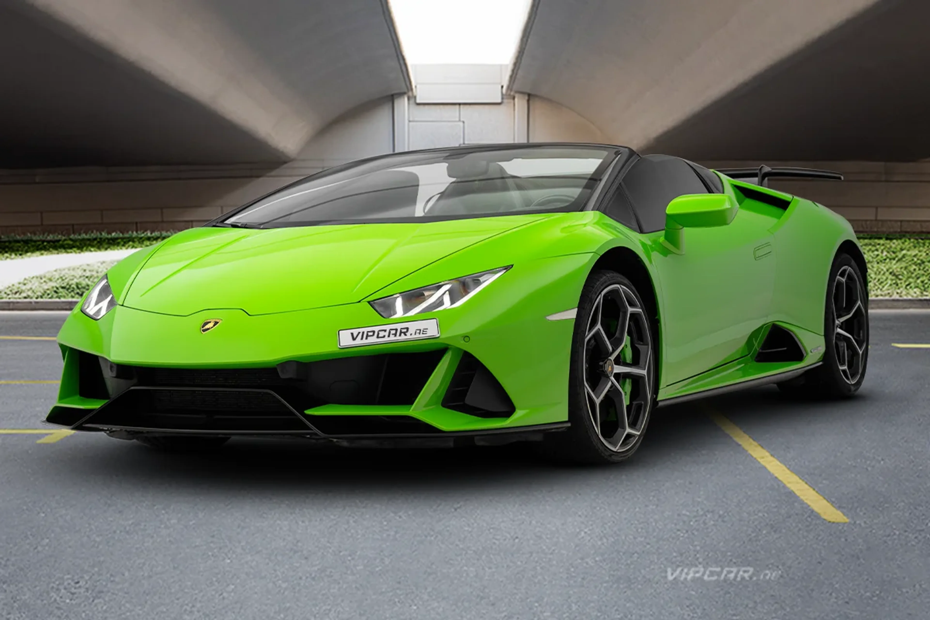 Lamborghini Huracan Evo Spyder Green 1