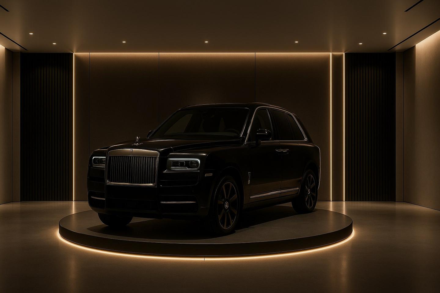 Rolls-Royce Cullinan Mansory