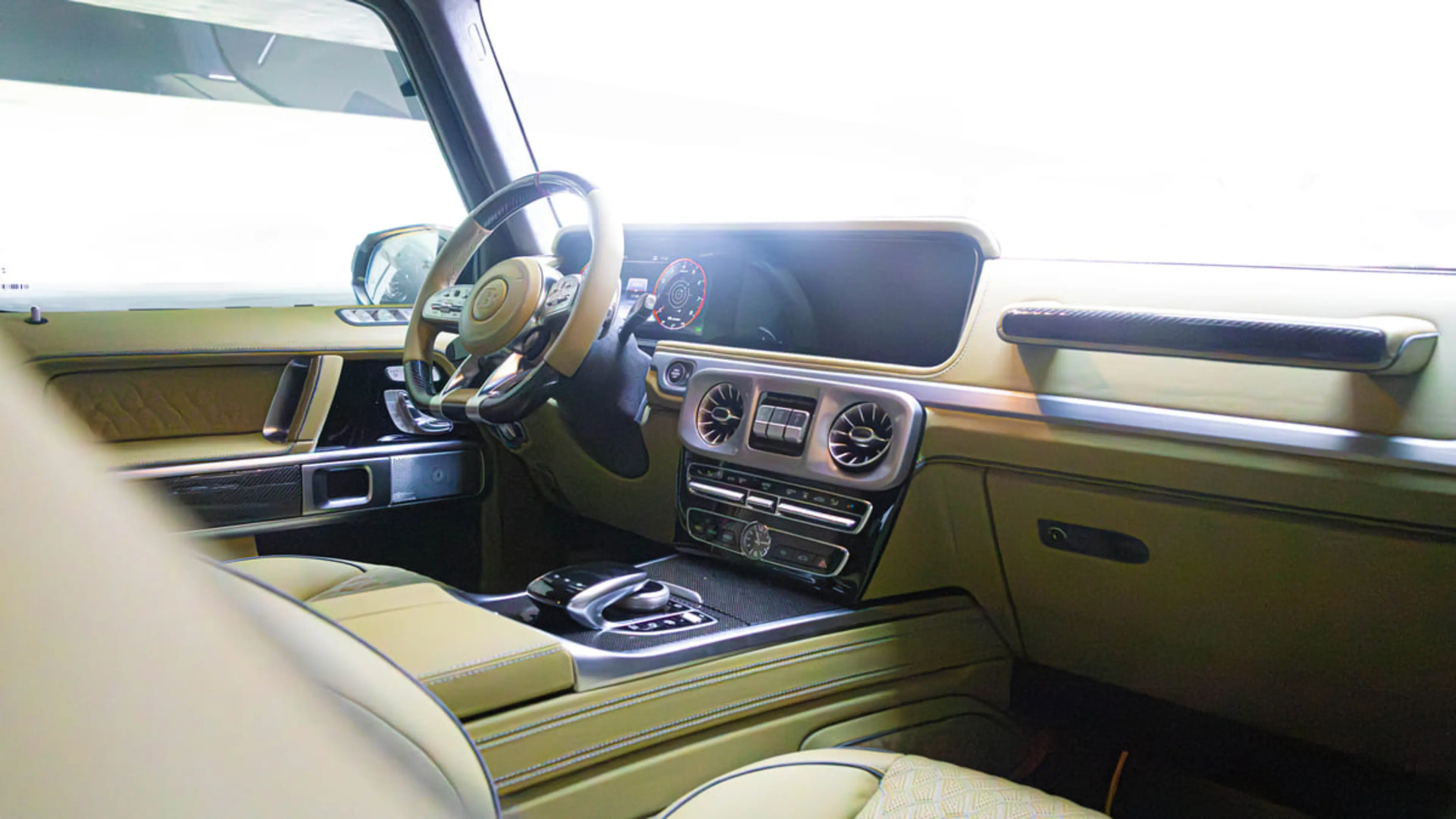 Mercedes G800 Brabus 4