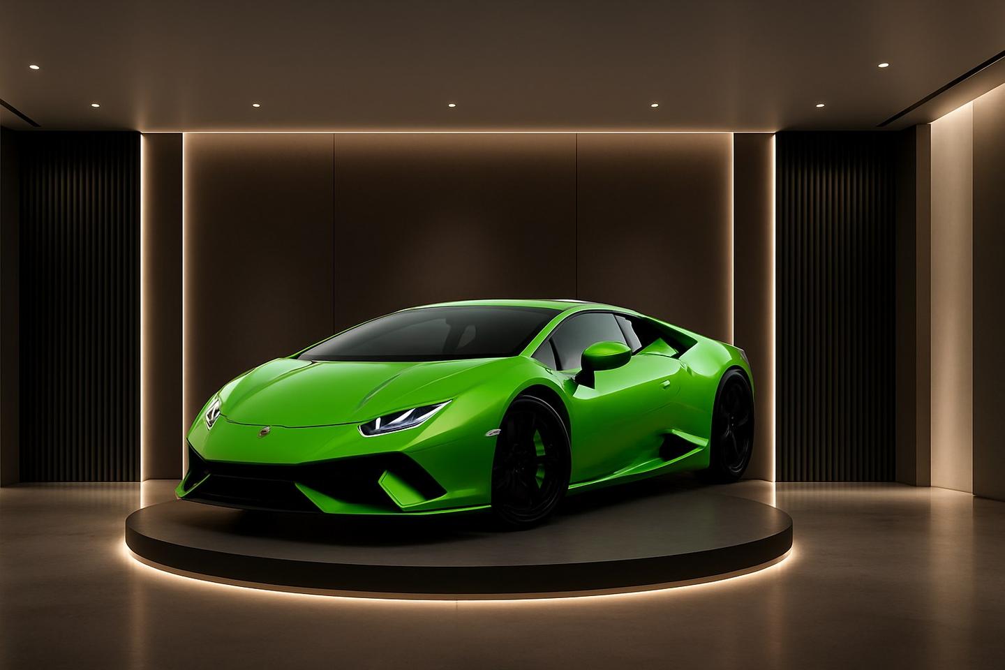 Lamborghini Huracán Tecnica