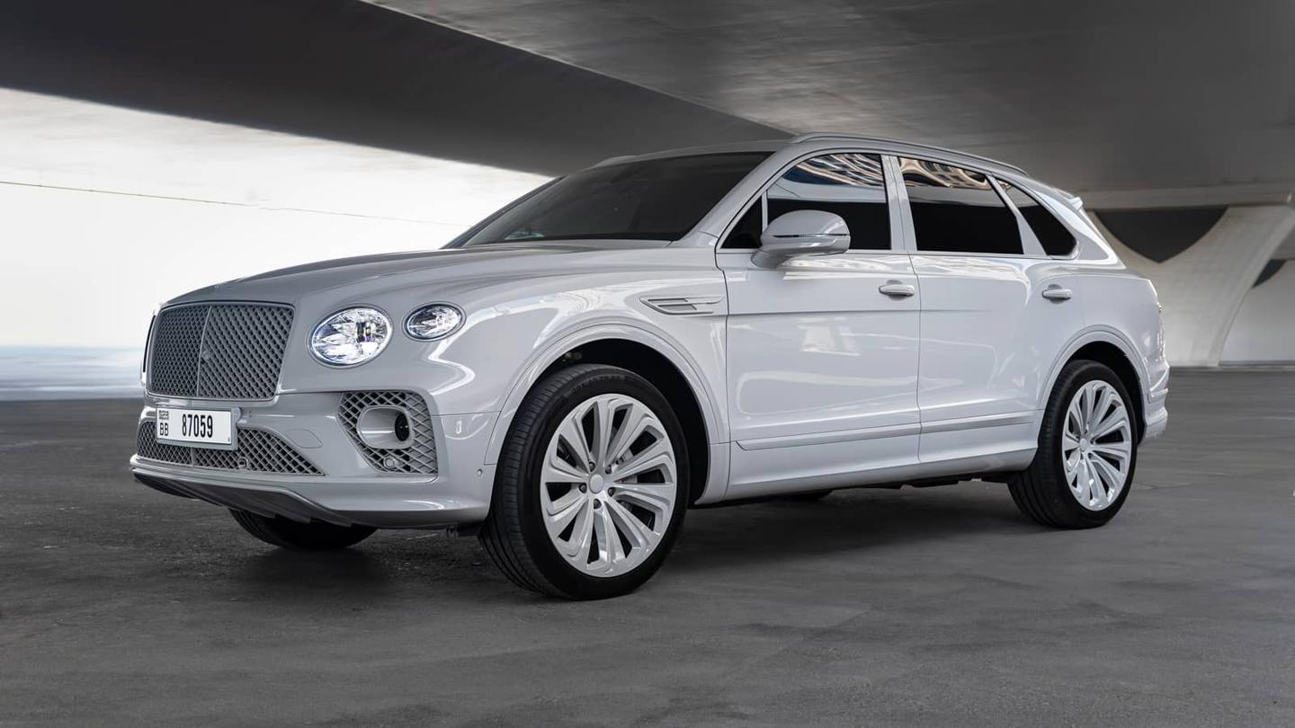 Bentley Bentayga