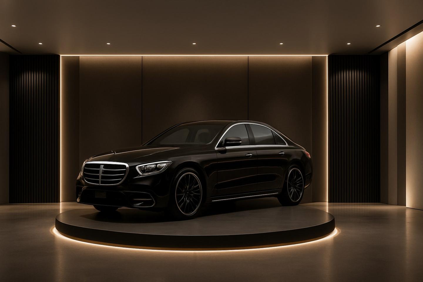 Mercedes S580