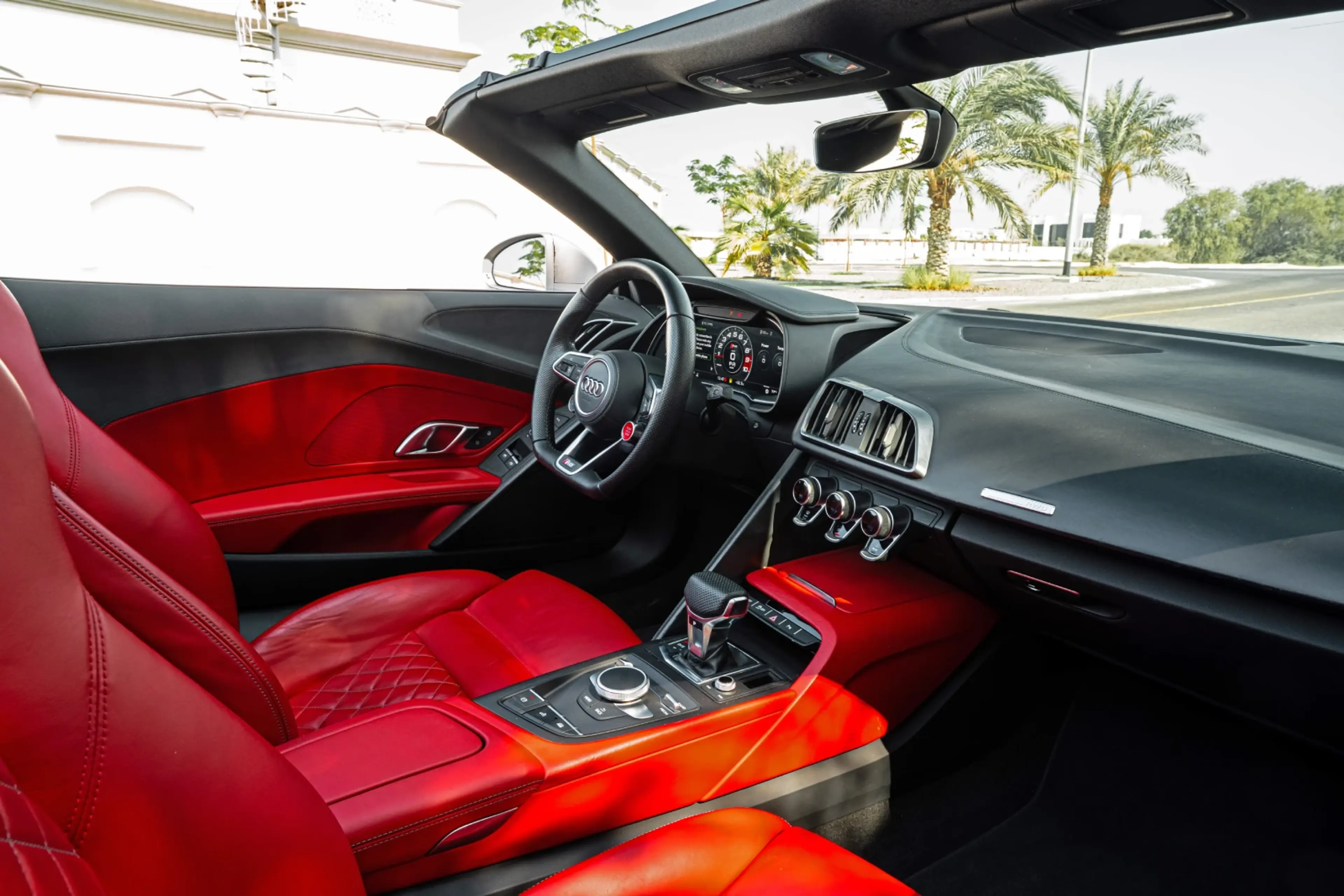 Audi R8 V10 Spyder 3