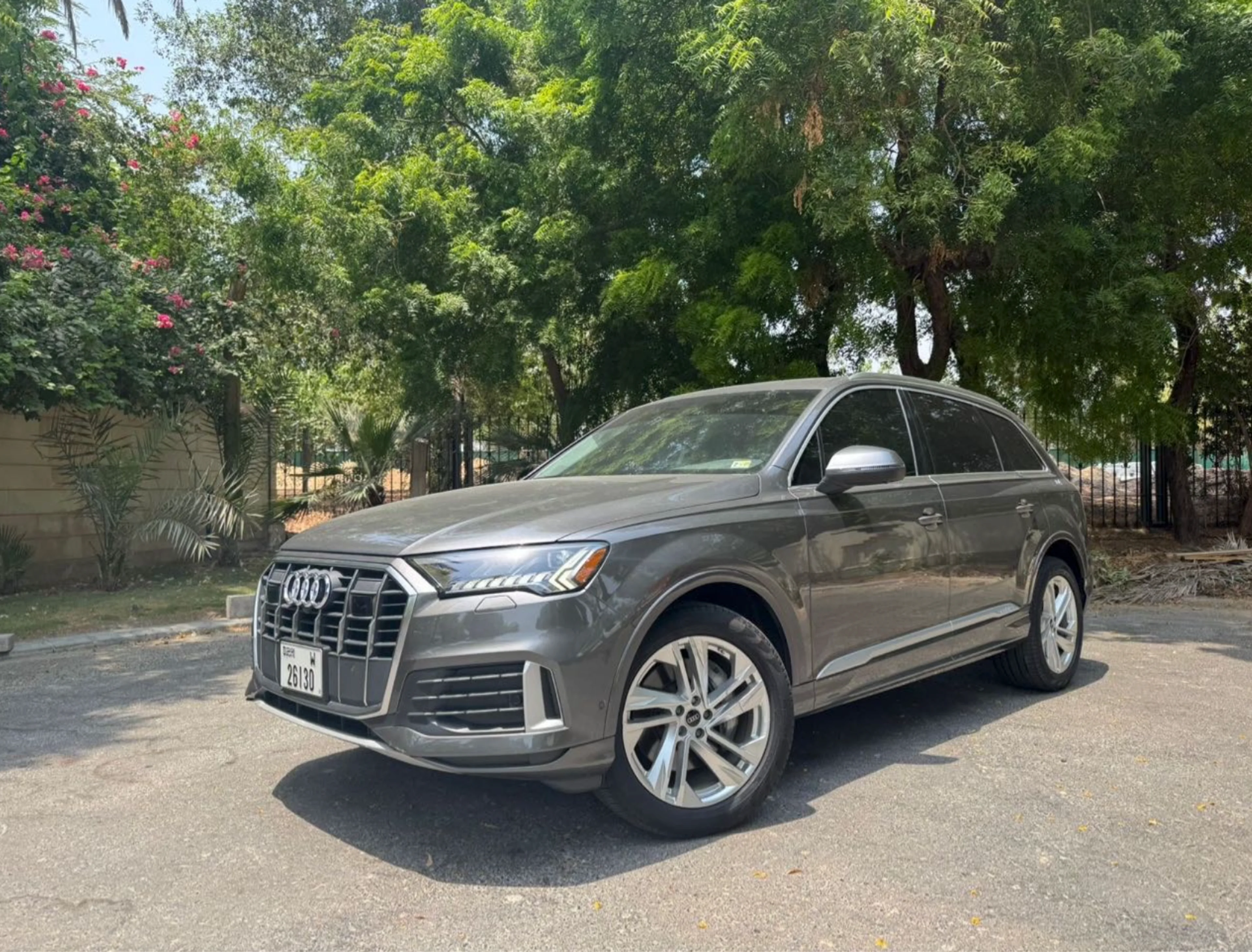 Audi Q7 1
