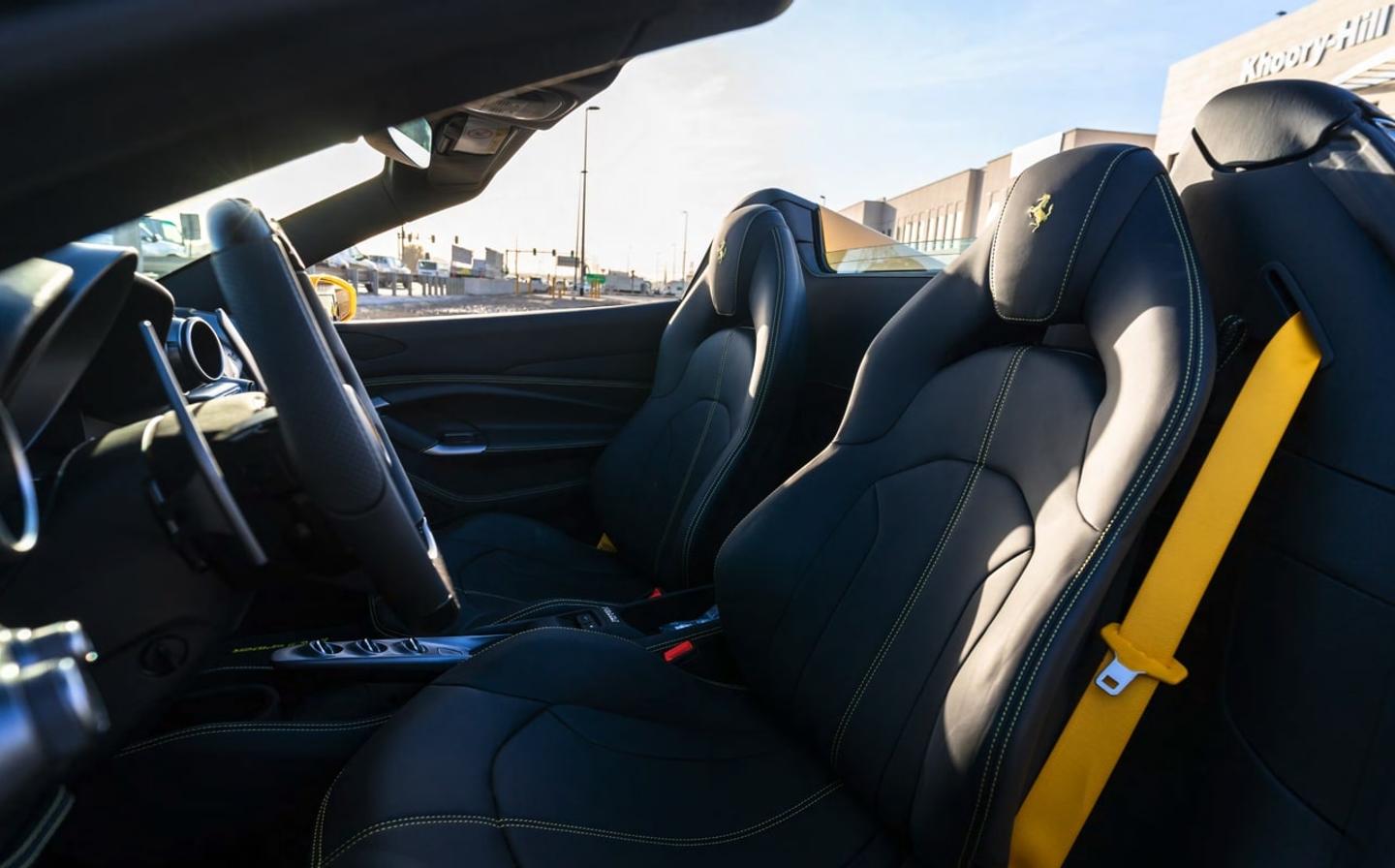 Ferrari F8 Tributo Spyder 4