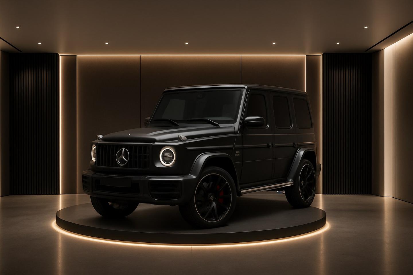 Mercedes AMG G63