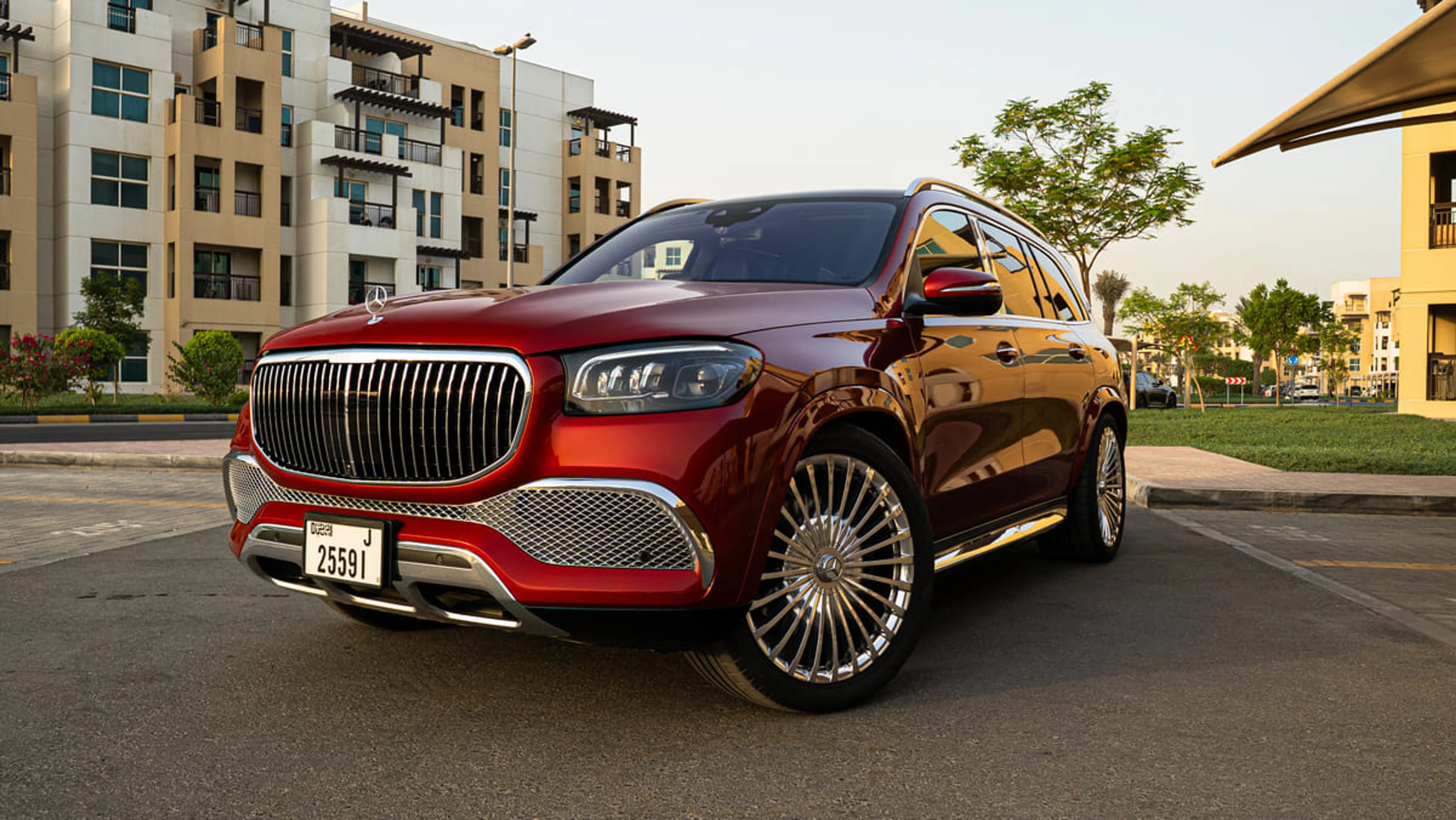 Mercedes GLS600 Maybach 1