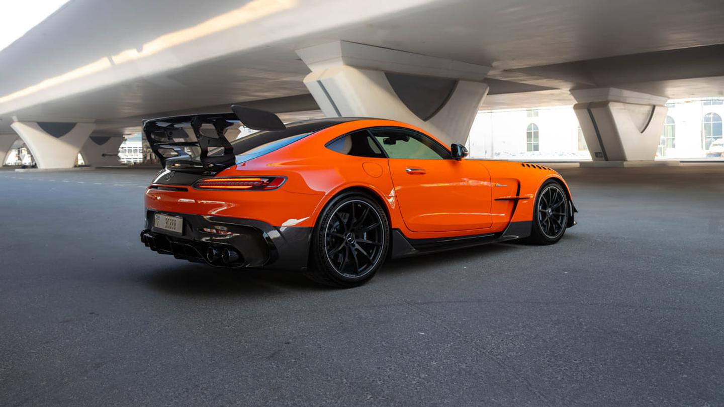 Mercedes GT Black Series 2