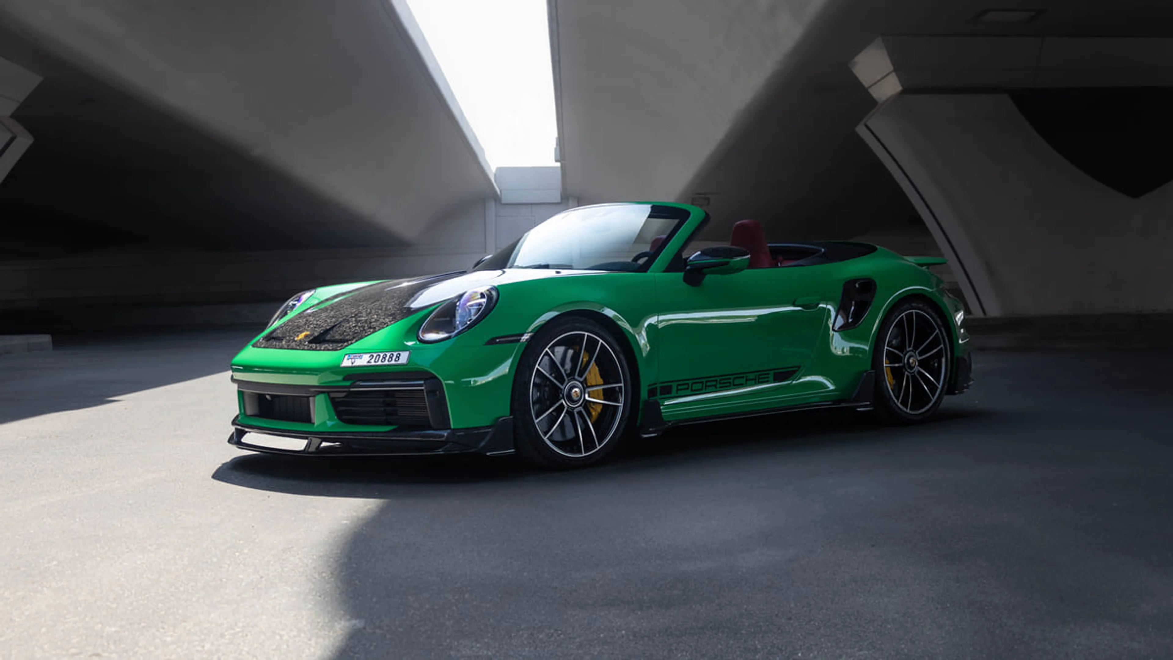 Porsche Turbo S Cabrio 1