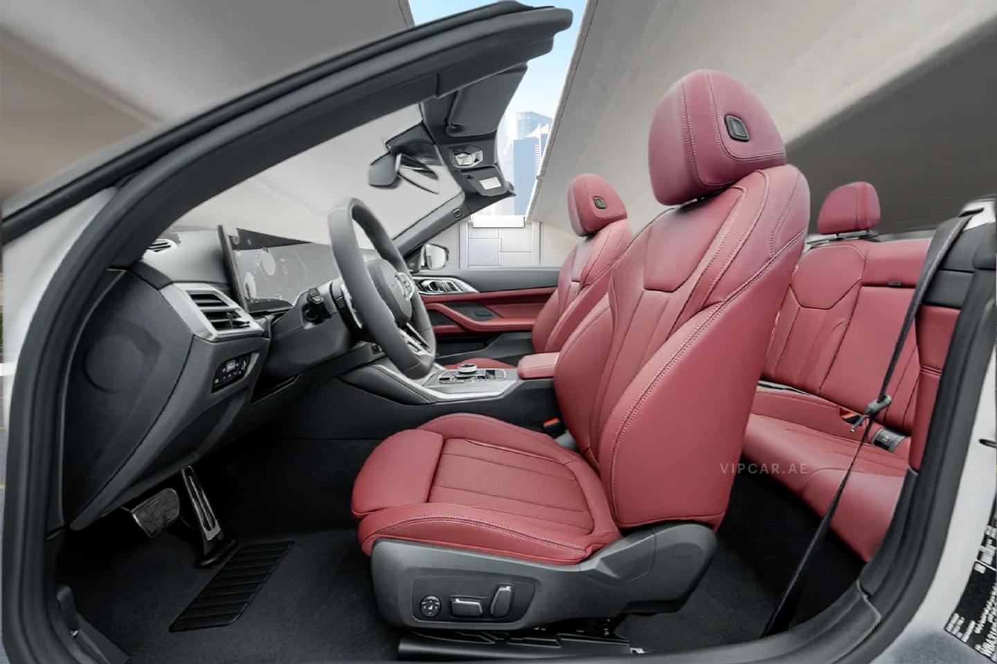 BMW 430i Convertible 2025 3