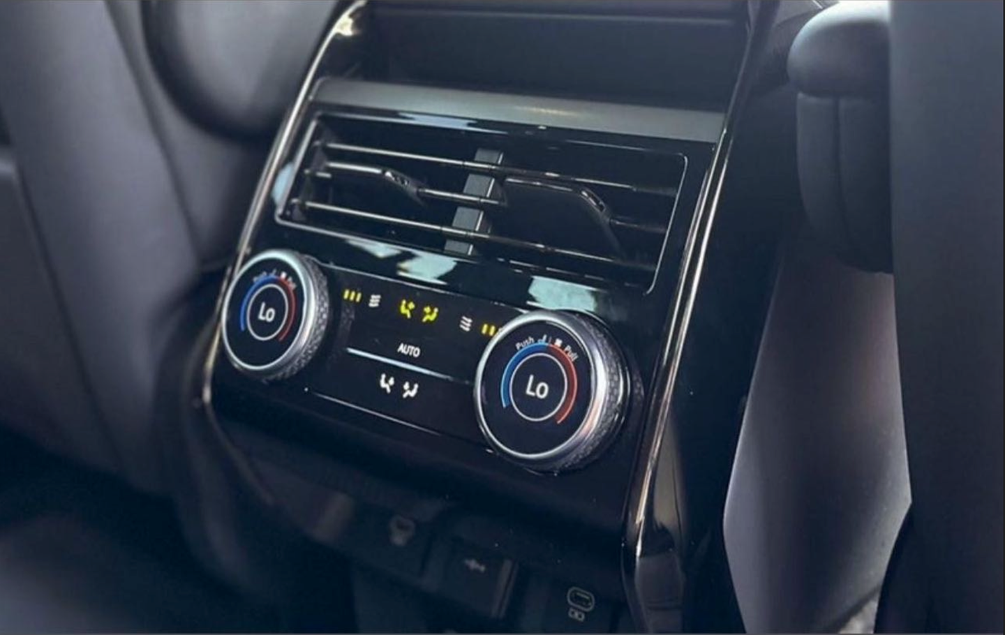 Range Rover Sport Black 2