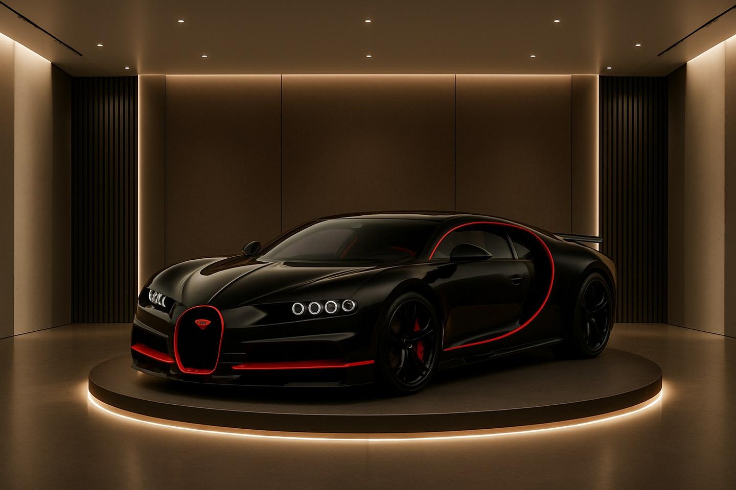 Bugatti Chiron 1