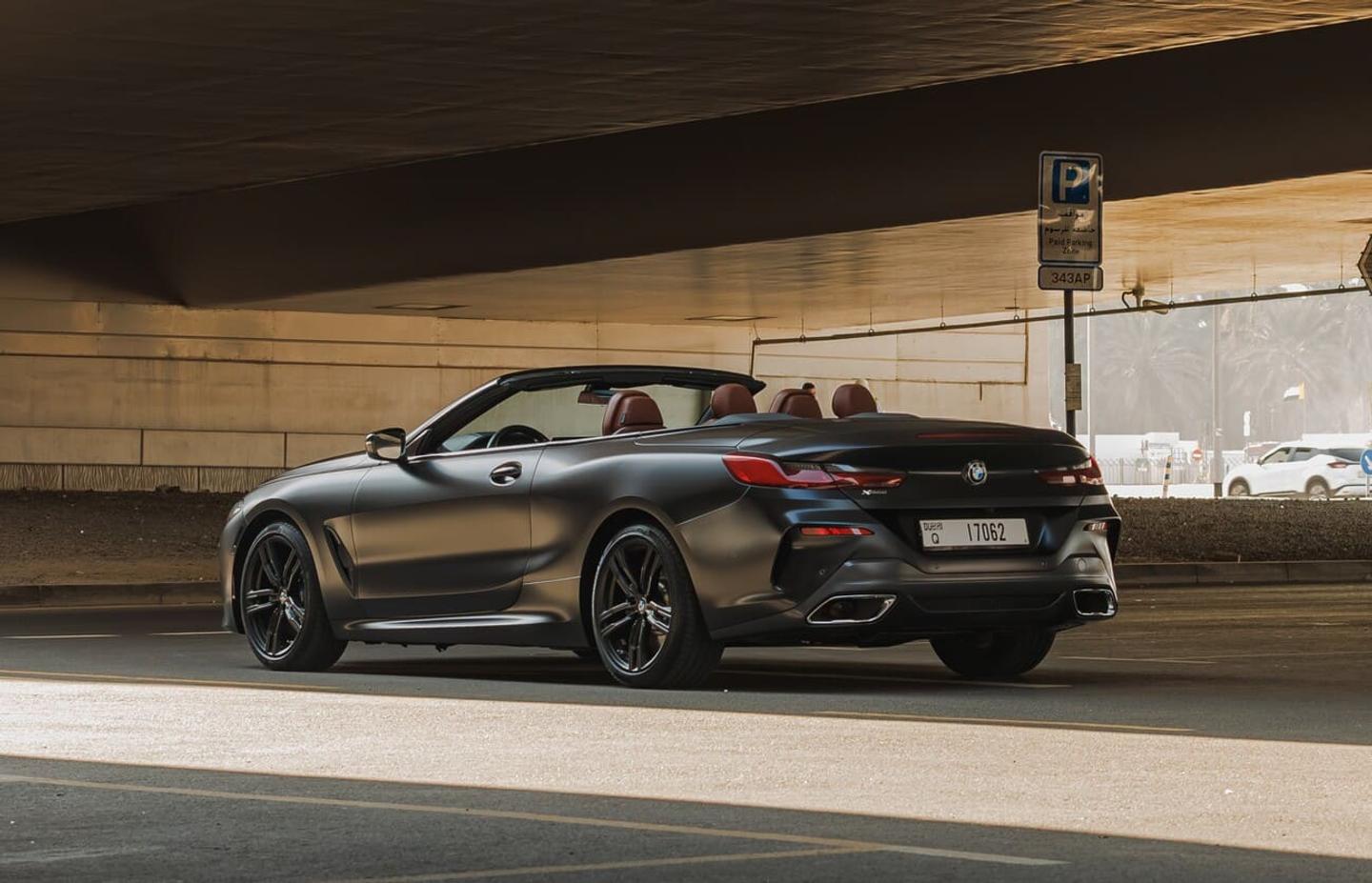 BMW 840i 4