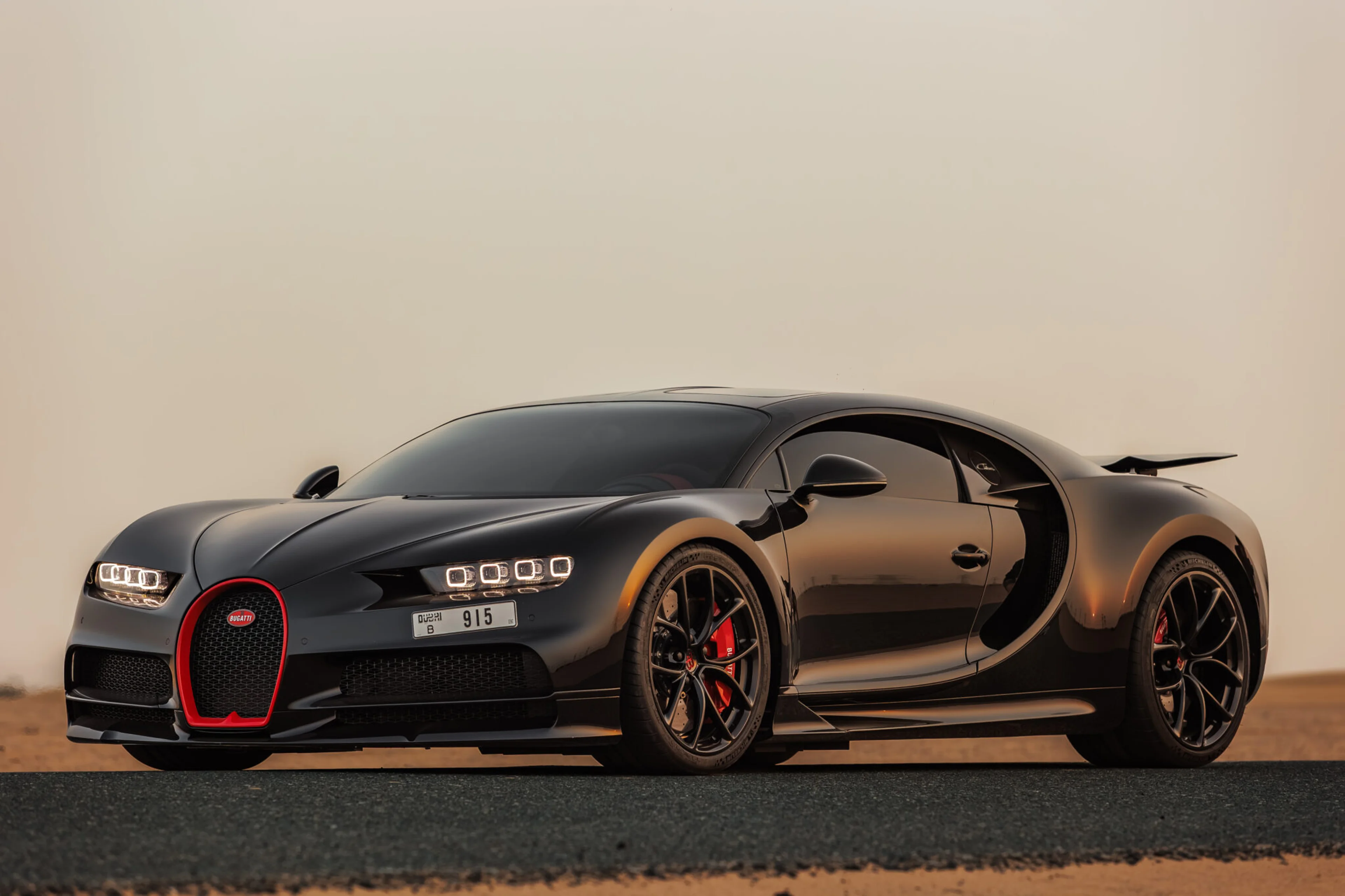 Bugatti Chiron 1