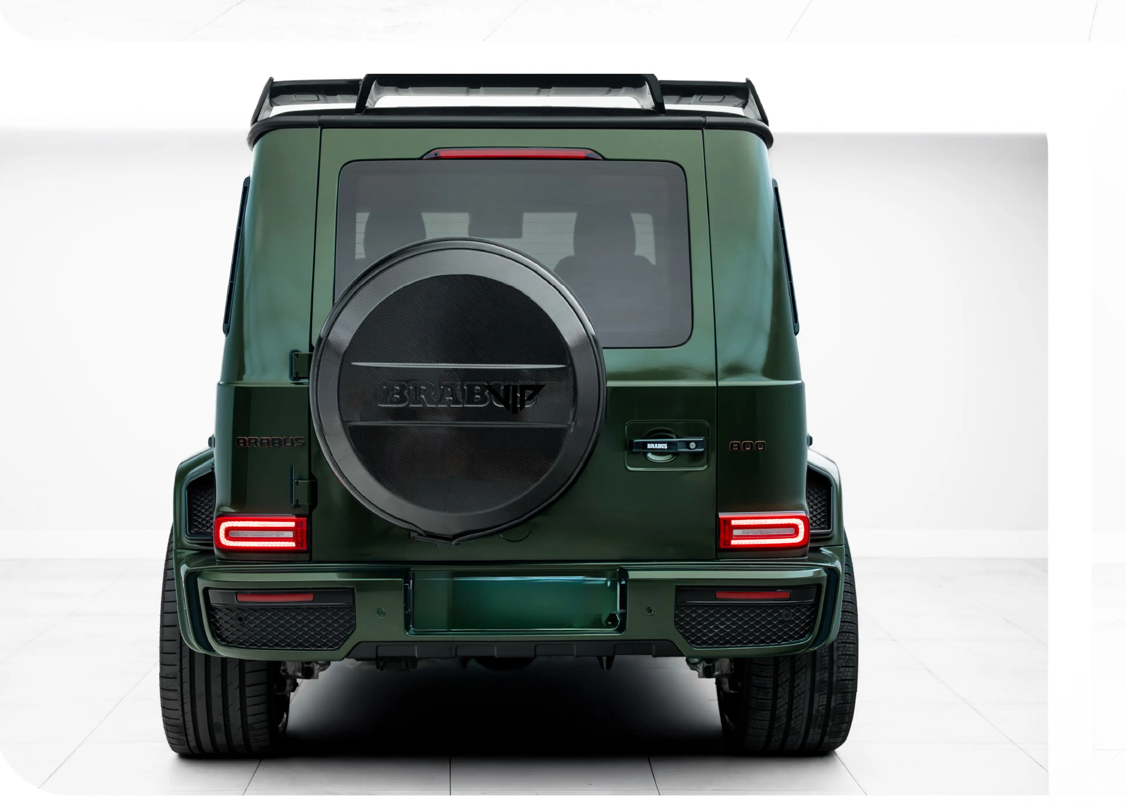 Brabus G800 Olive Green 2