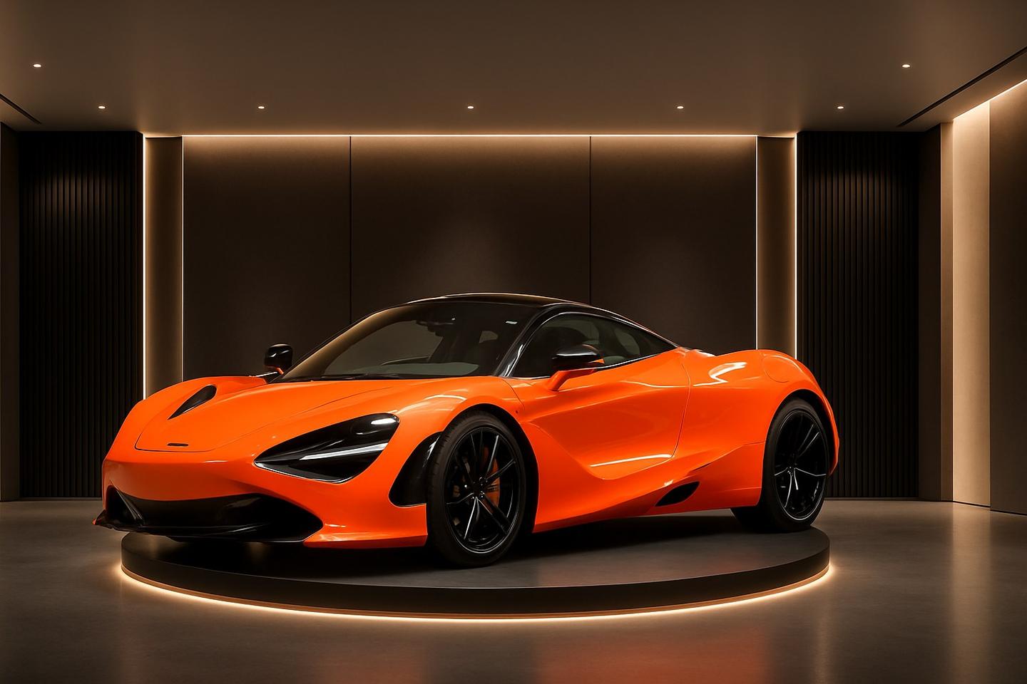 McLaren 720s Spyder