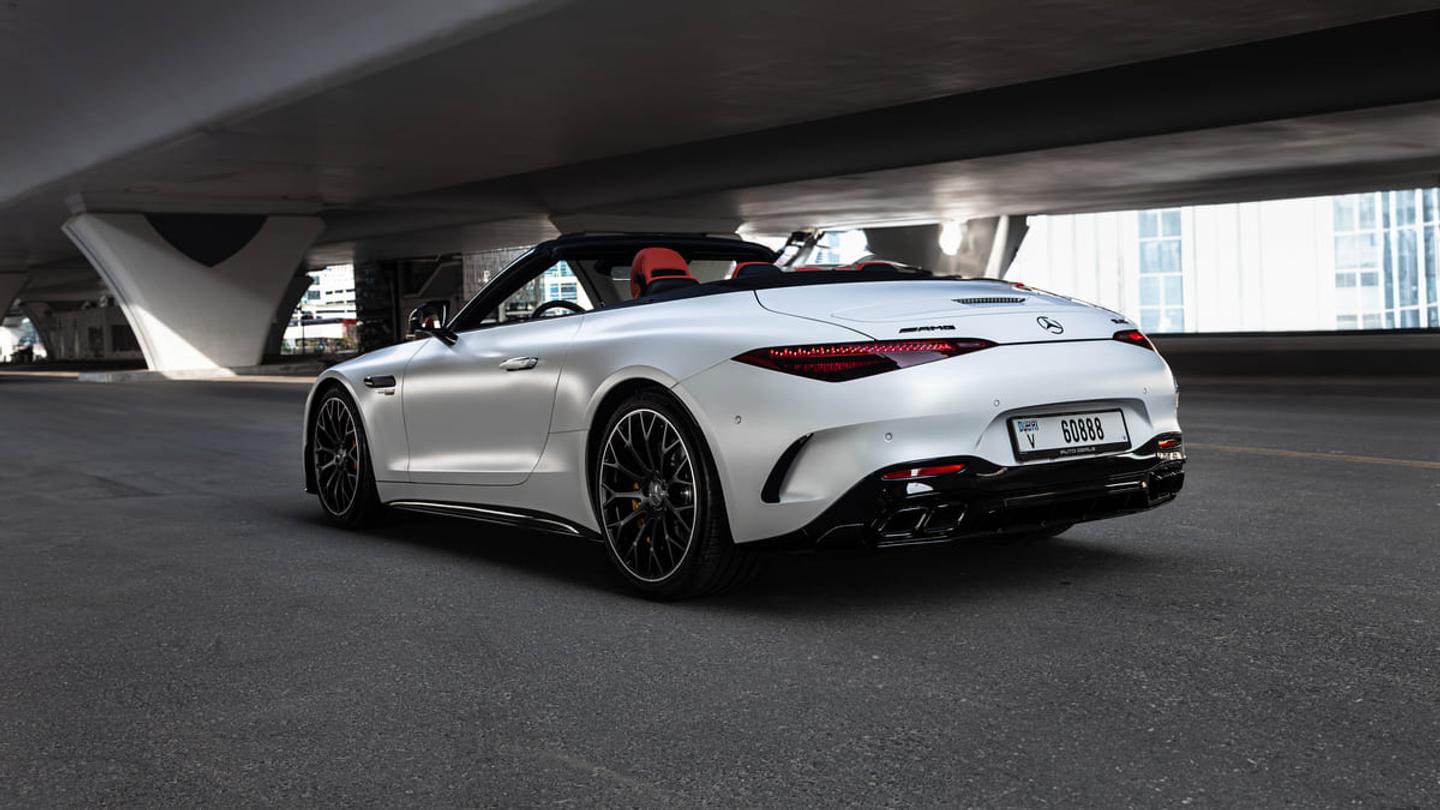 Mercedes SL 63 2