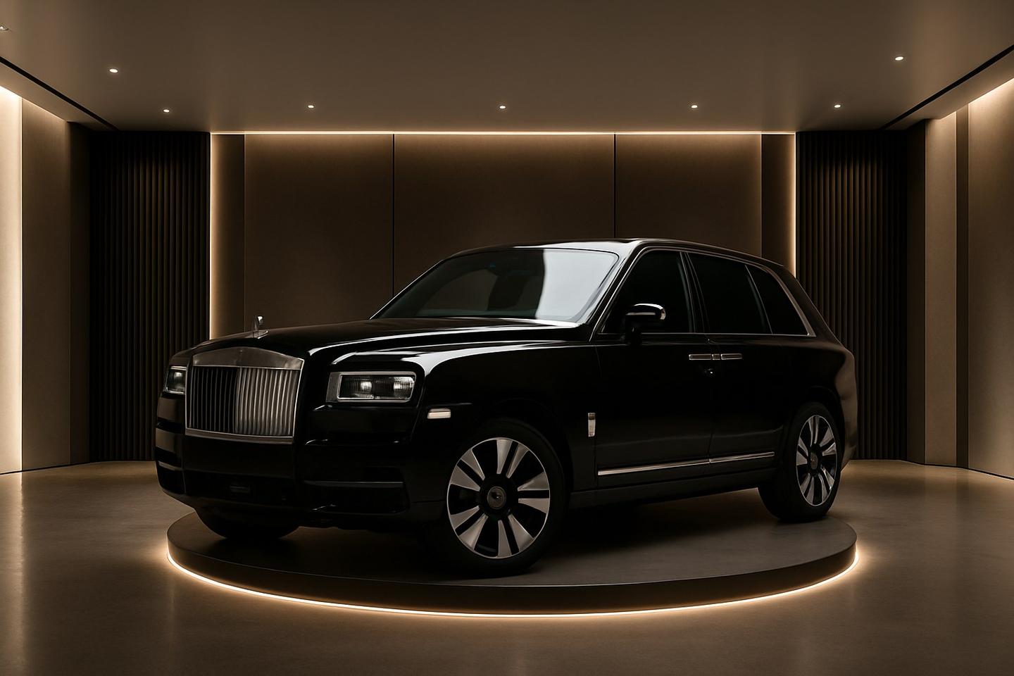 Rolls-Royce Cullinan 1
