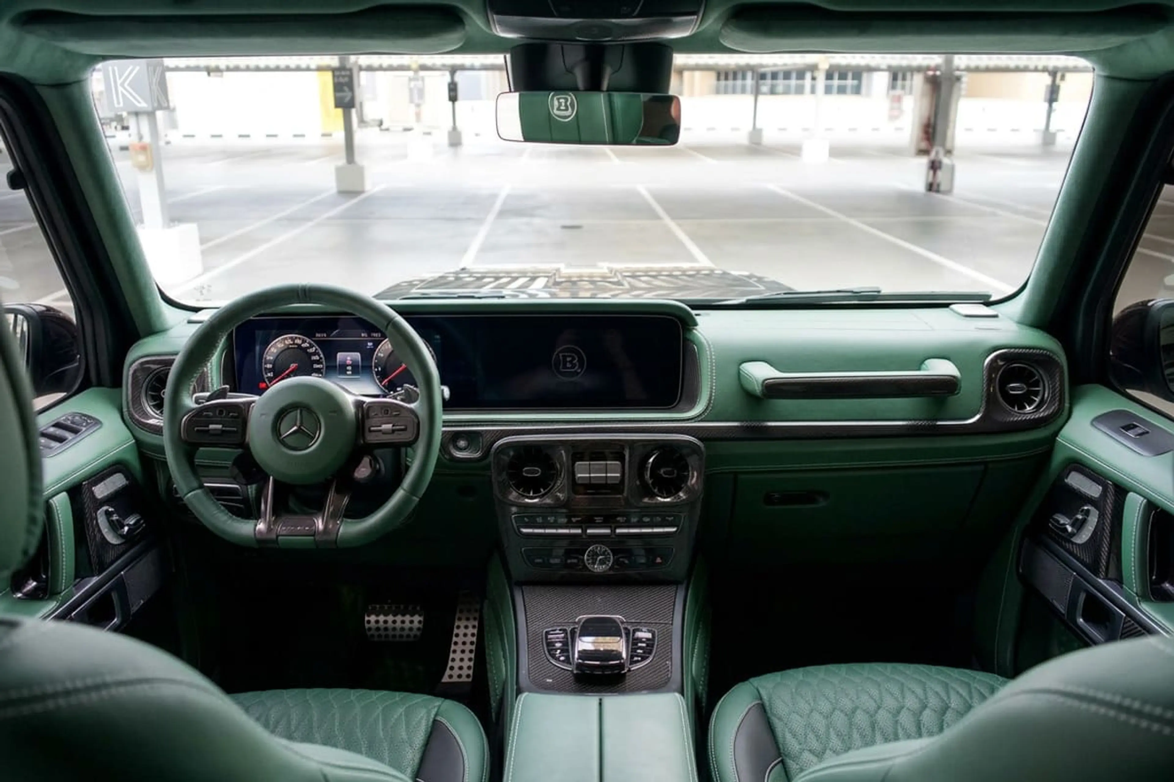 Mercedes G900 Rocket Brabus 4