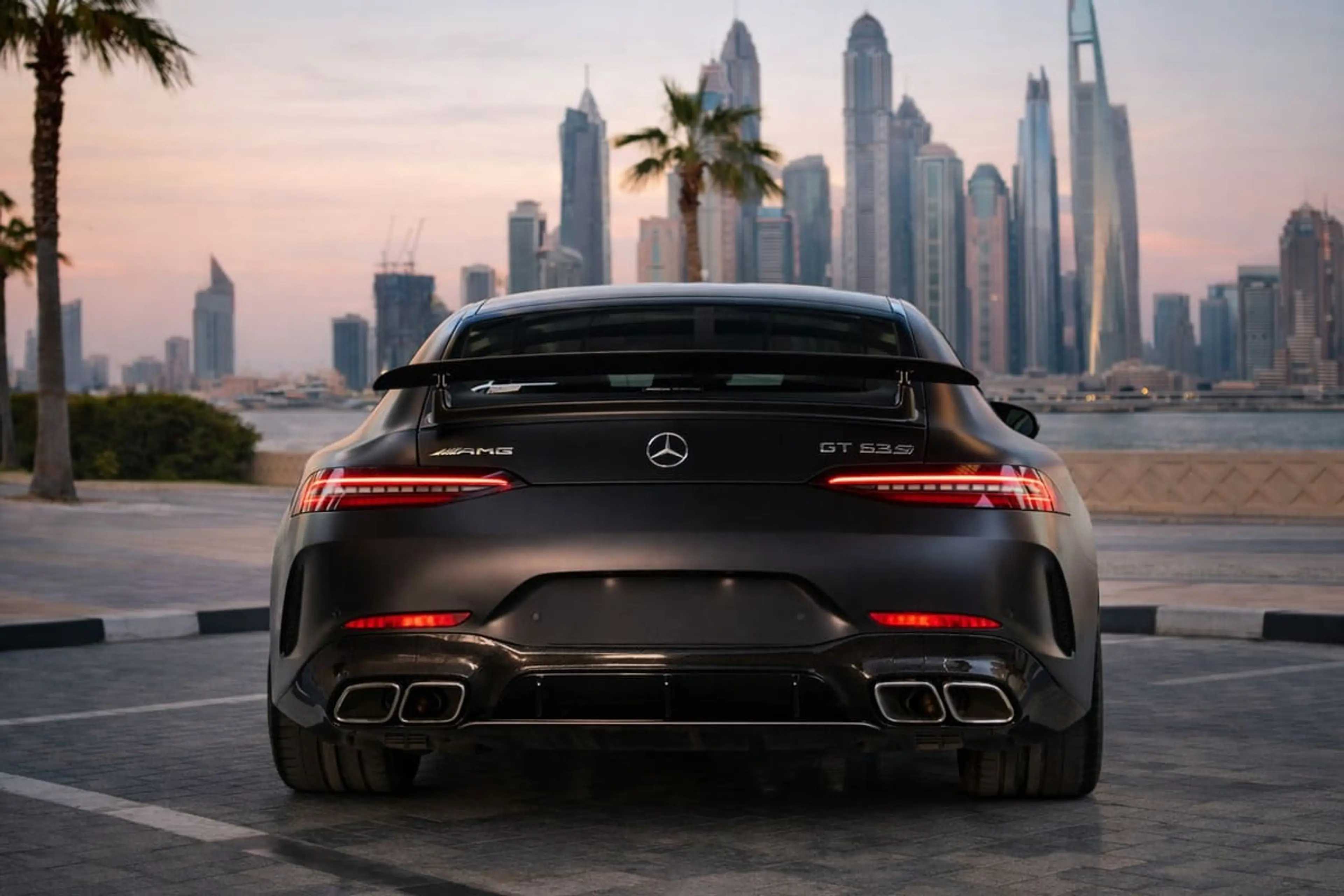 Mercedes AMG GT63 S 2