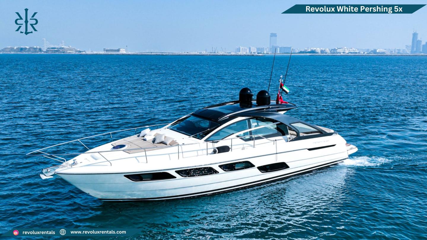 White Pershing 5x 1