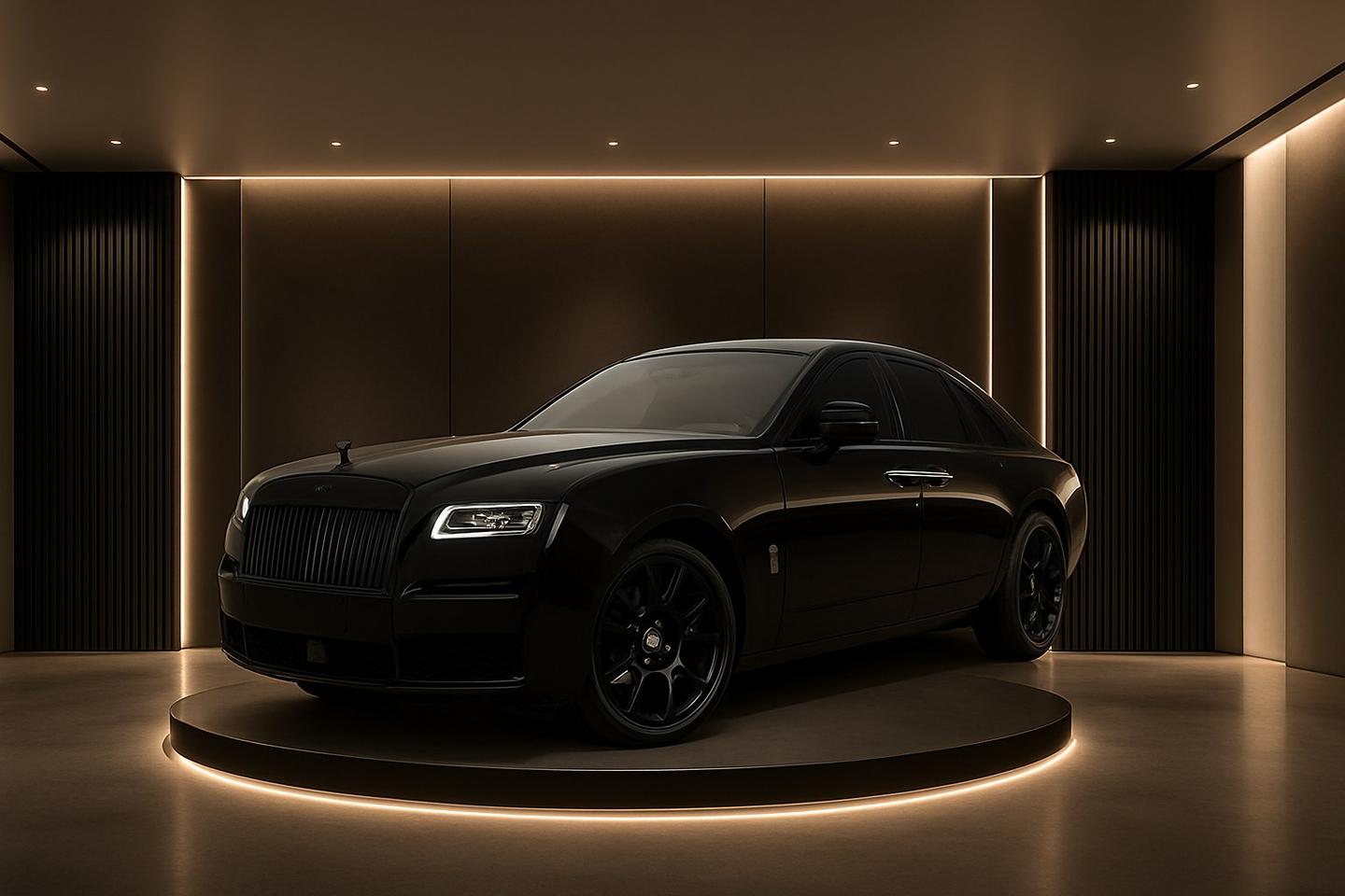 Rolls-Royce Ghost Black Badge