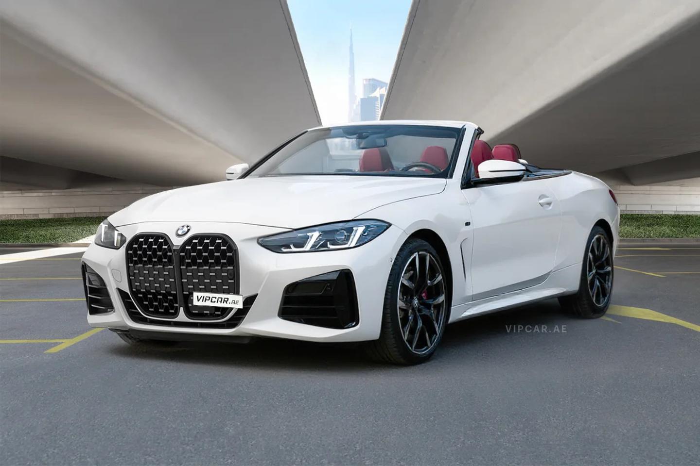 BMW 430i Convertible 2025