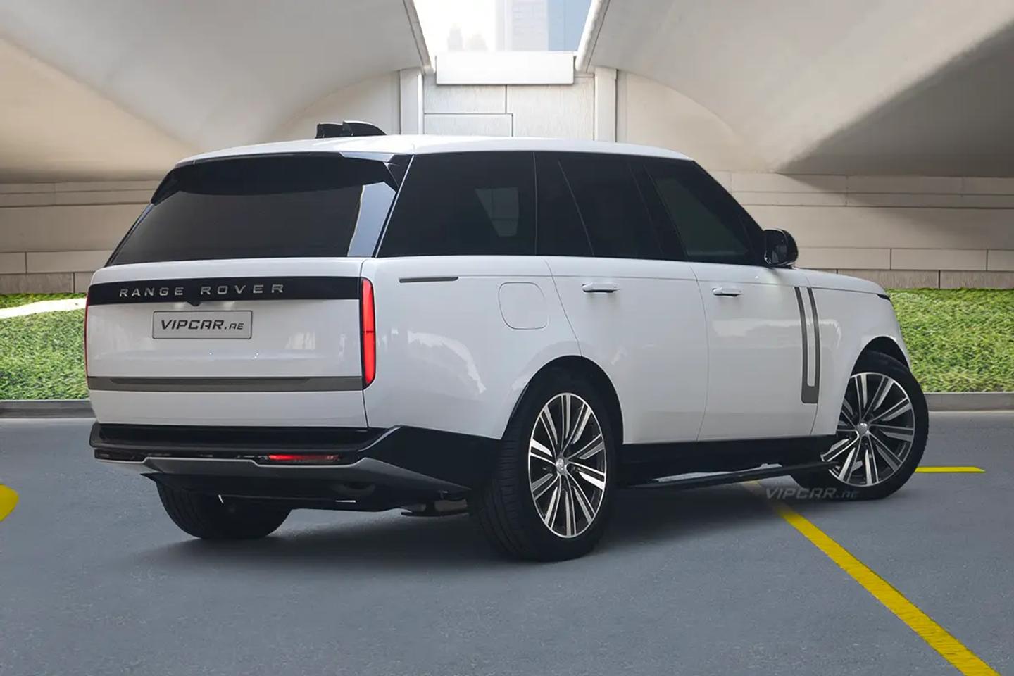 Range Rover Vogue Black 2
