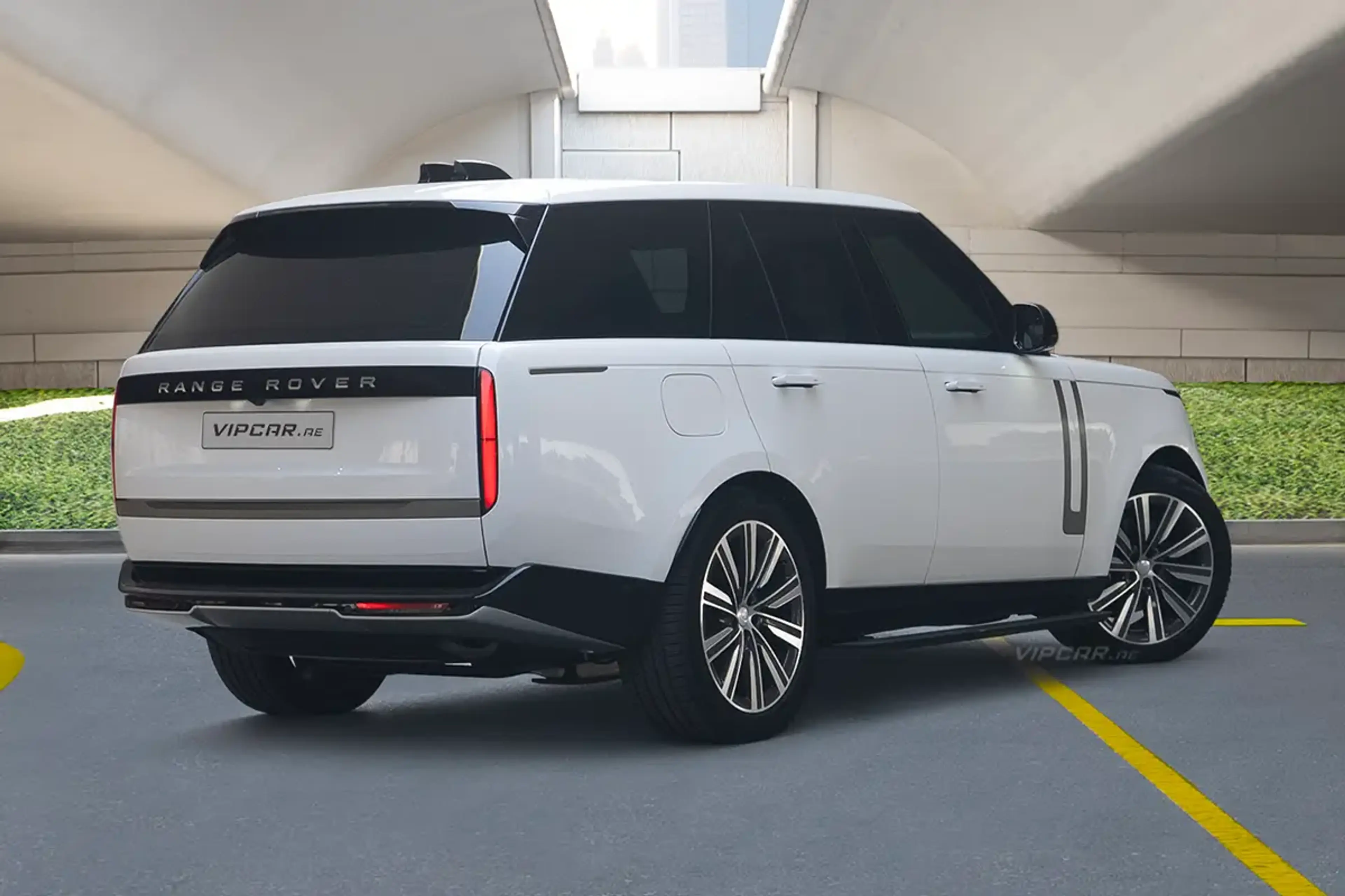 Range Rover Vogue Black 2