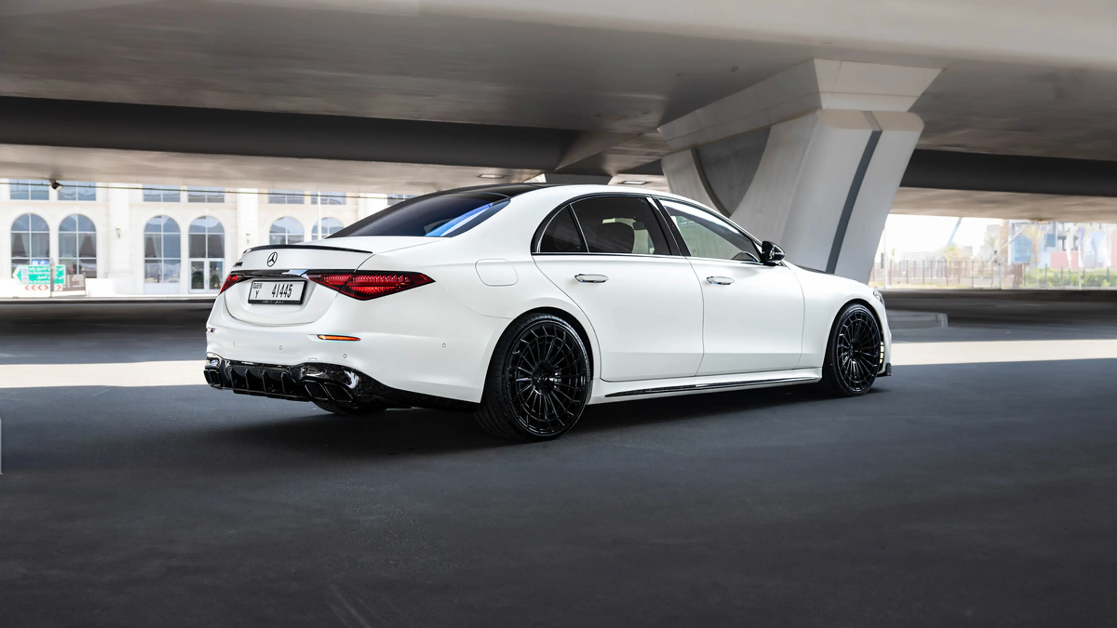 Mercedes S580 Brabus 2