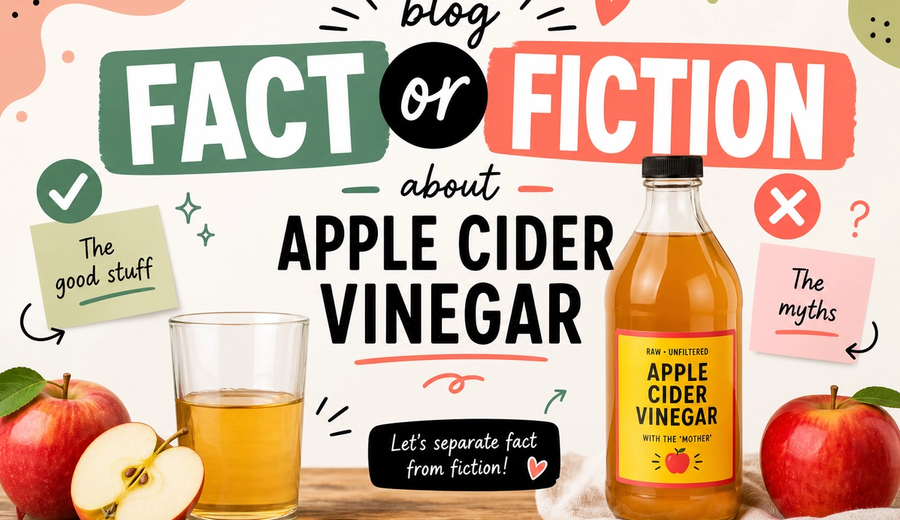 Fact or Fiction: Apple Cider Vinegar Fixes Your Gut